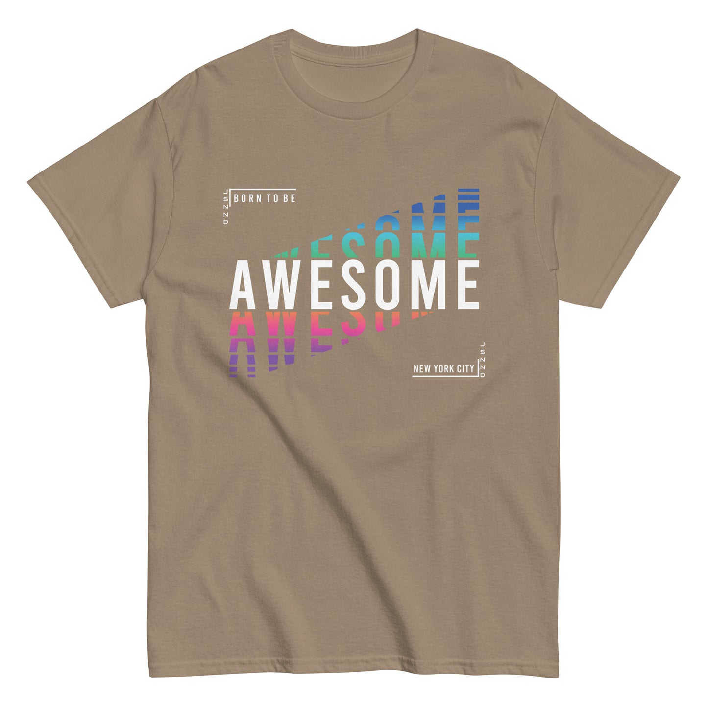 Awesome classic tee