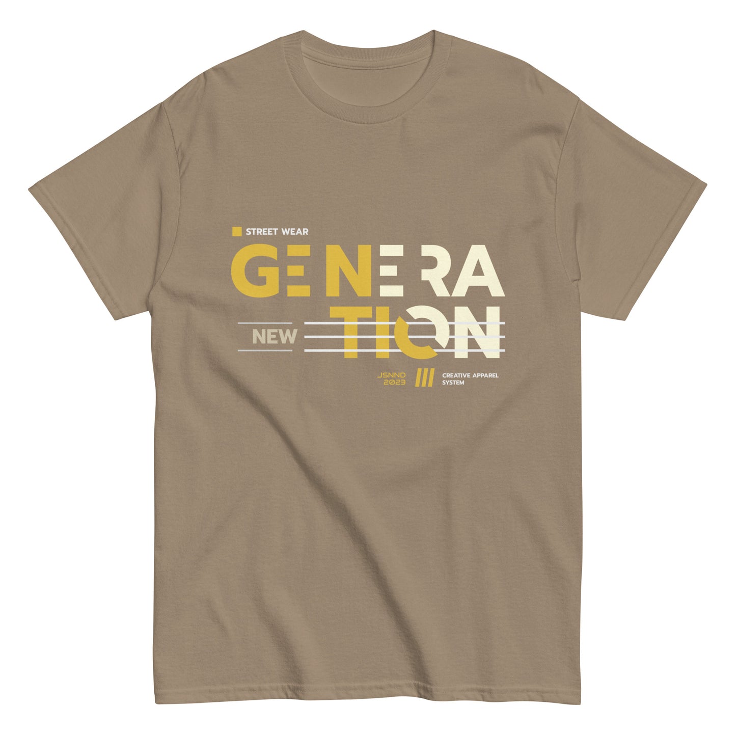 New Generation classic tee