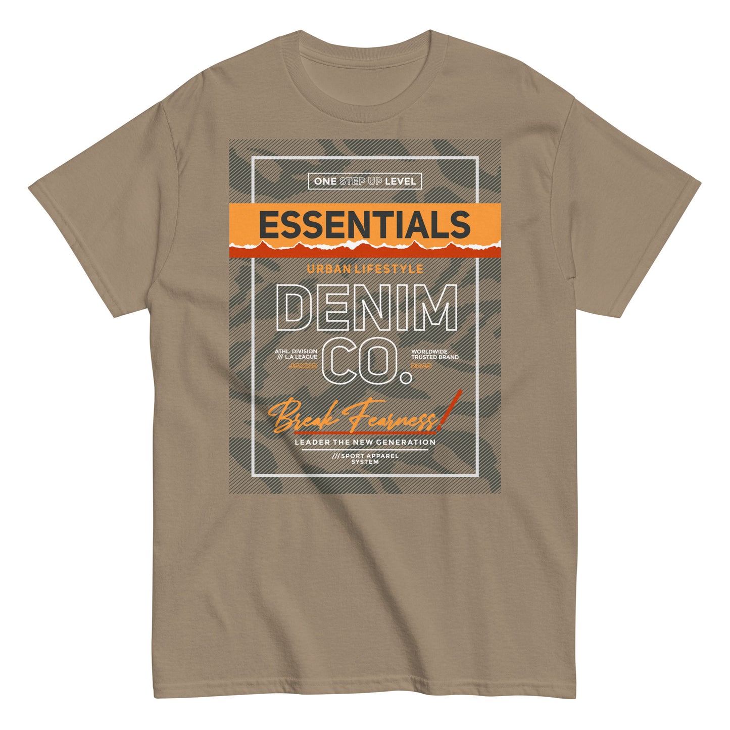 DENIM T-shirt