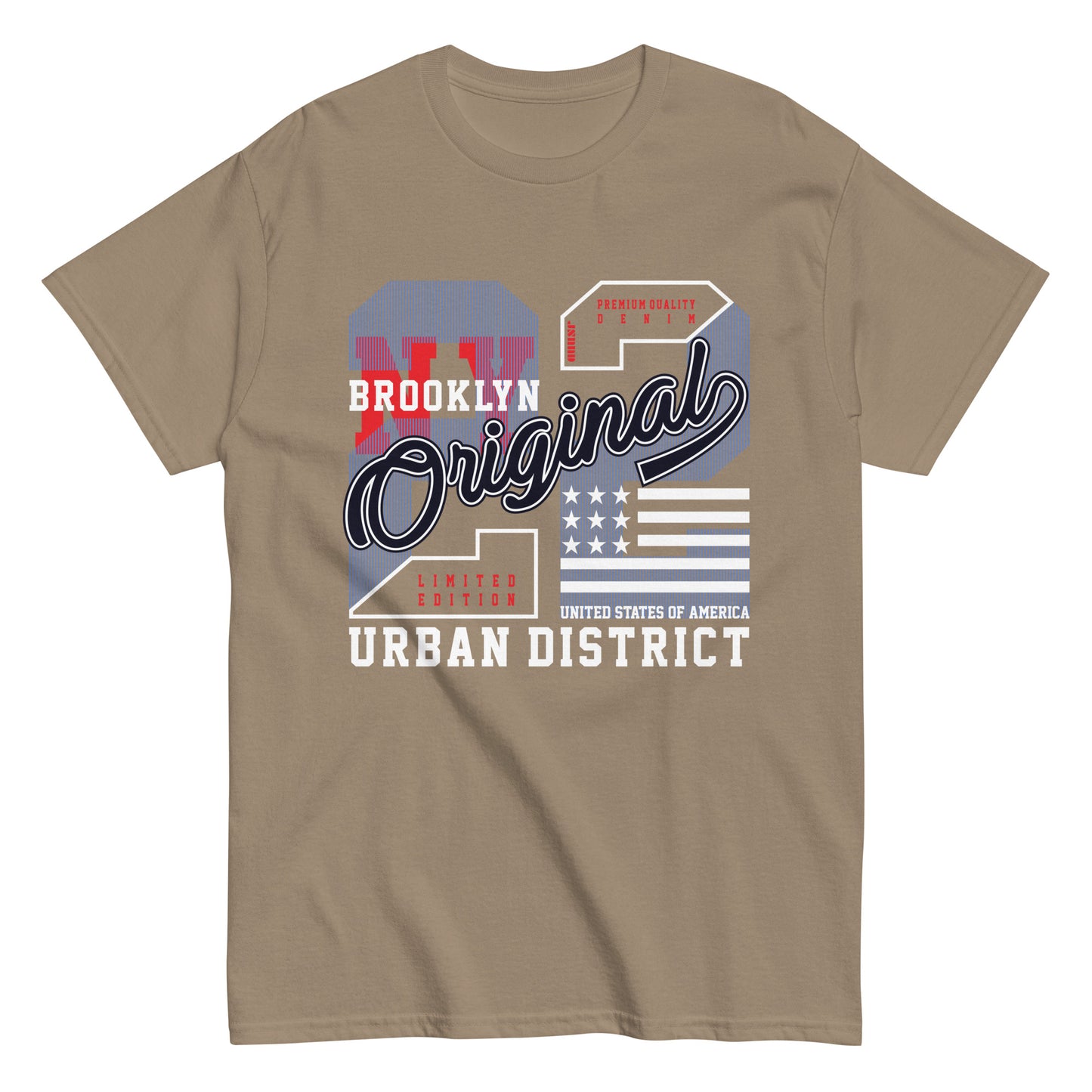 Brooklyn original urban district