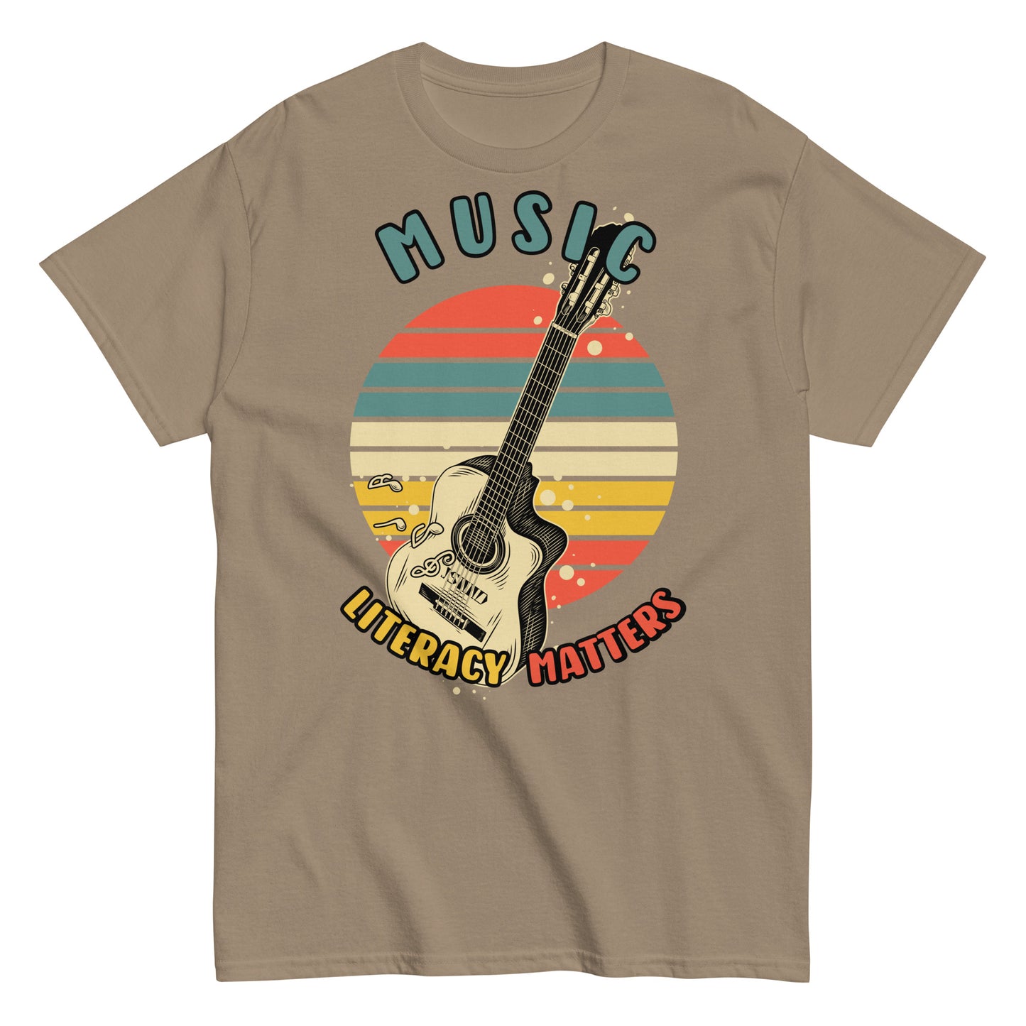 Music Lovers classic tee