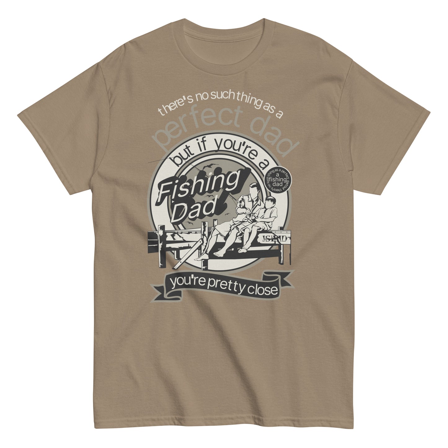 Fishing Dad classic tee