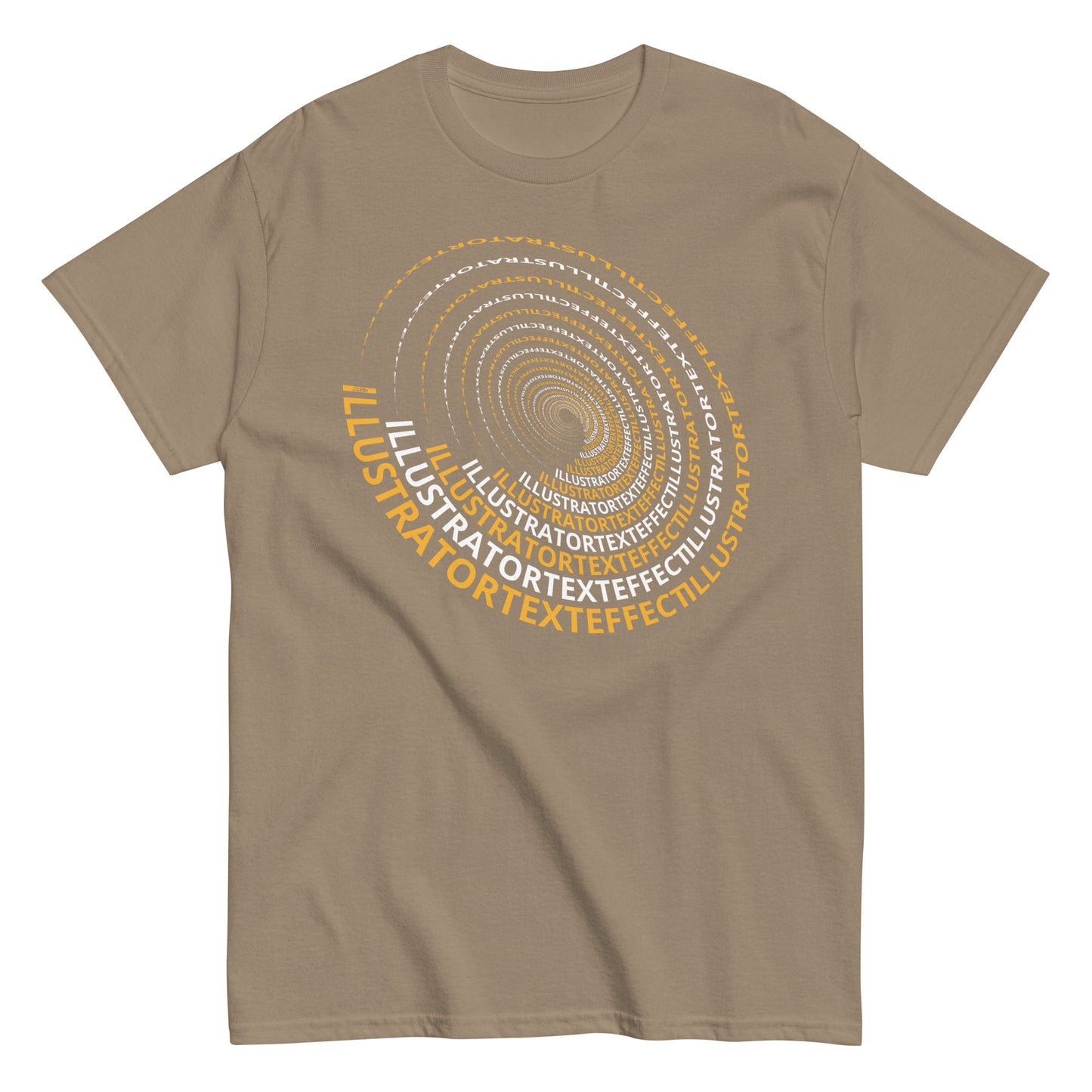 Illustration classic tee