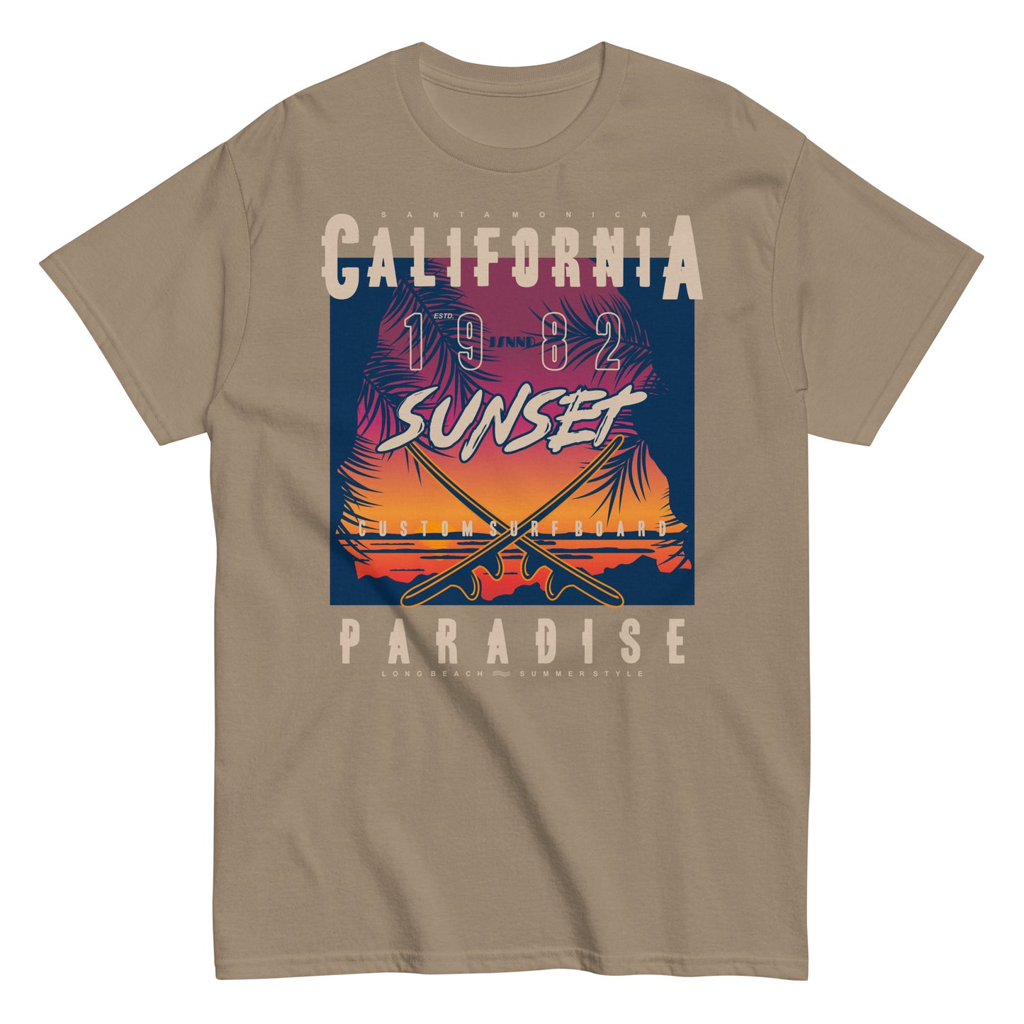 California Sunset Paradise T-shirt