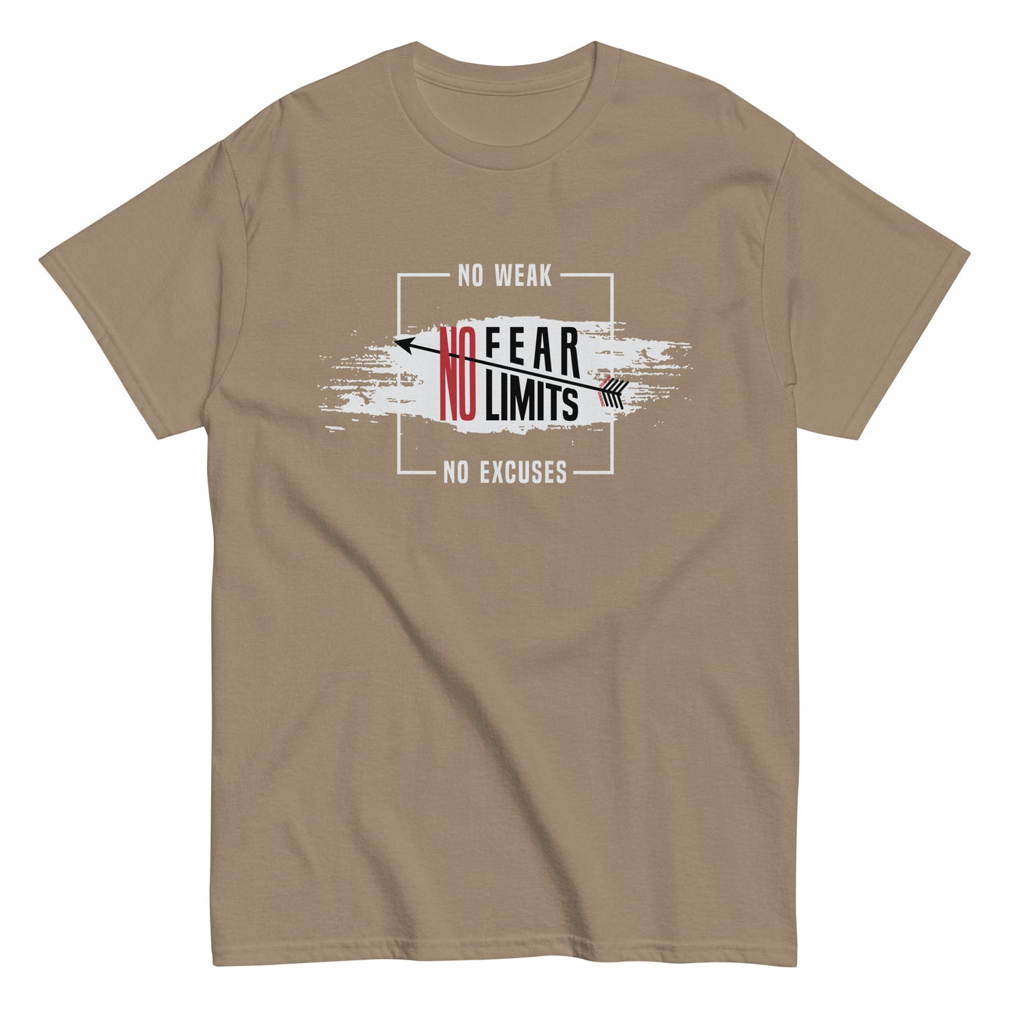 No Fear classic tee