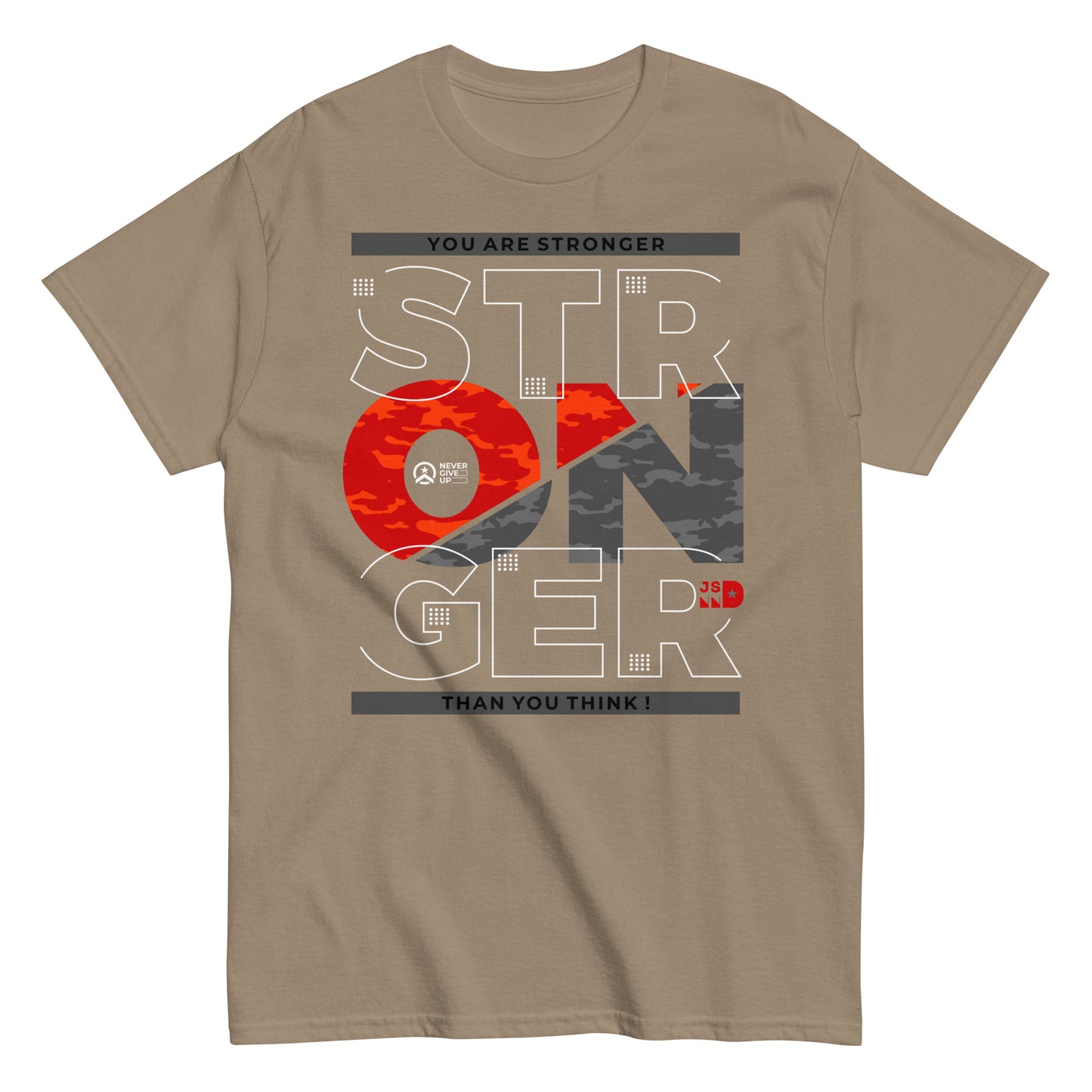 STRONGER classic tee