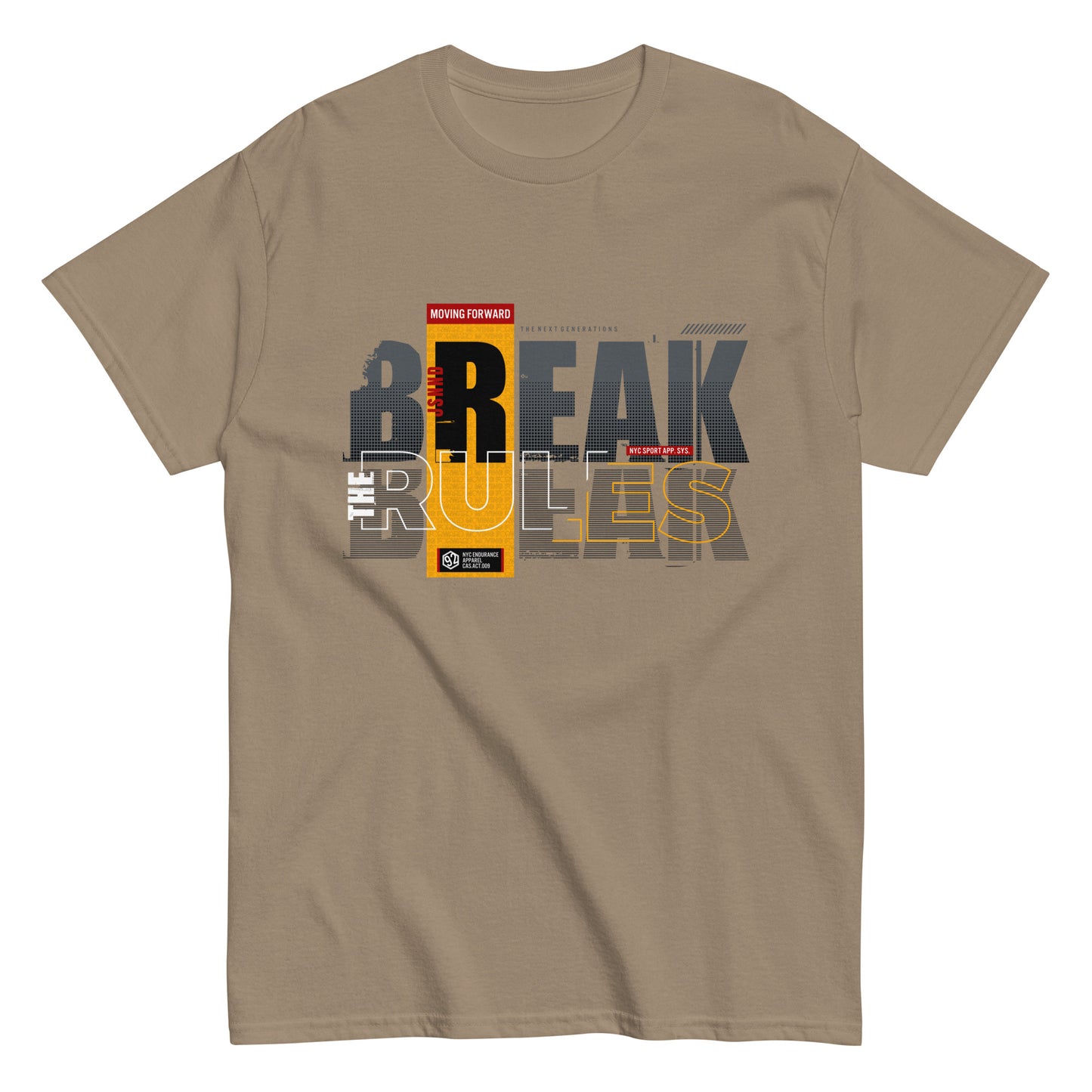 Break the Rules classic tee