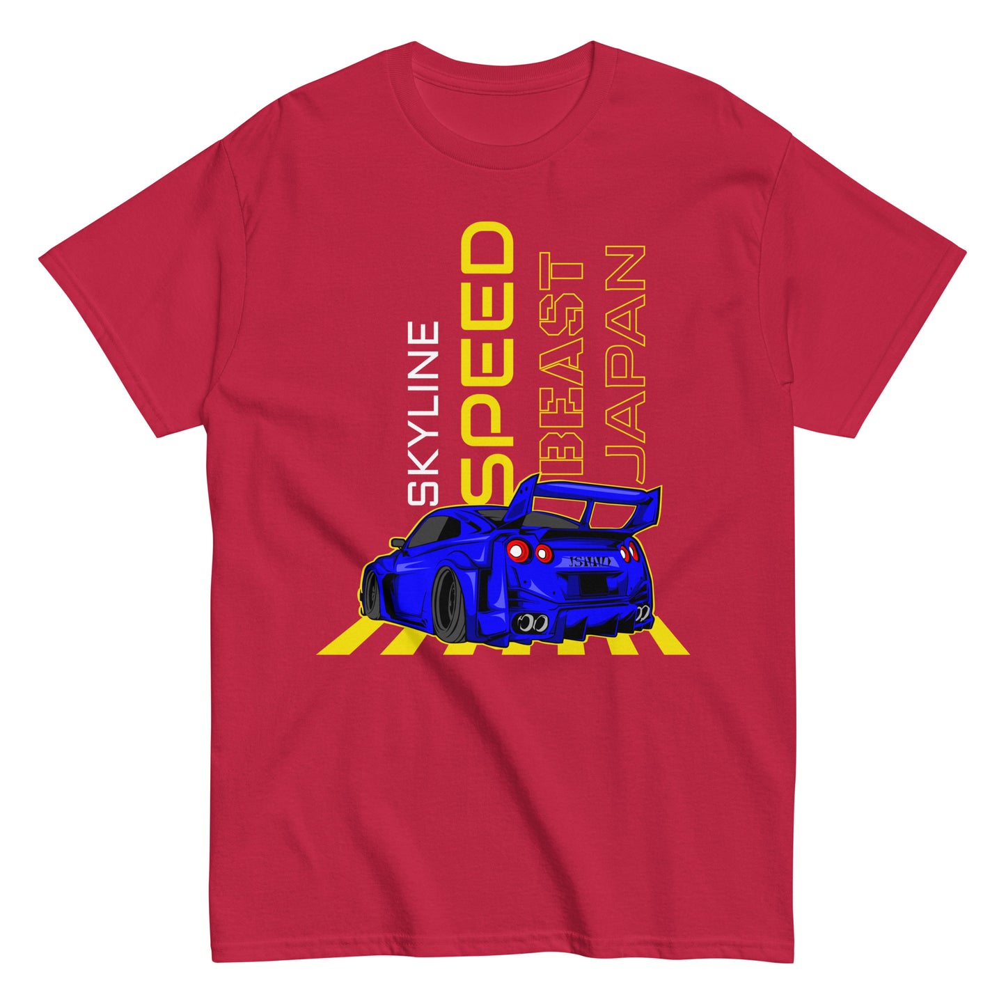 Sports car t shirt