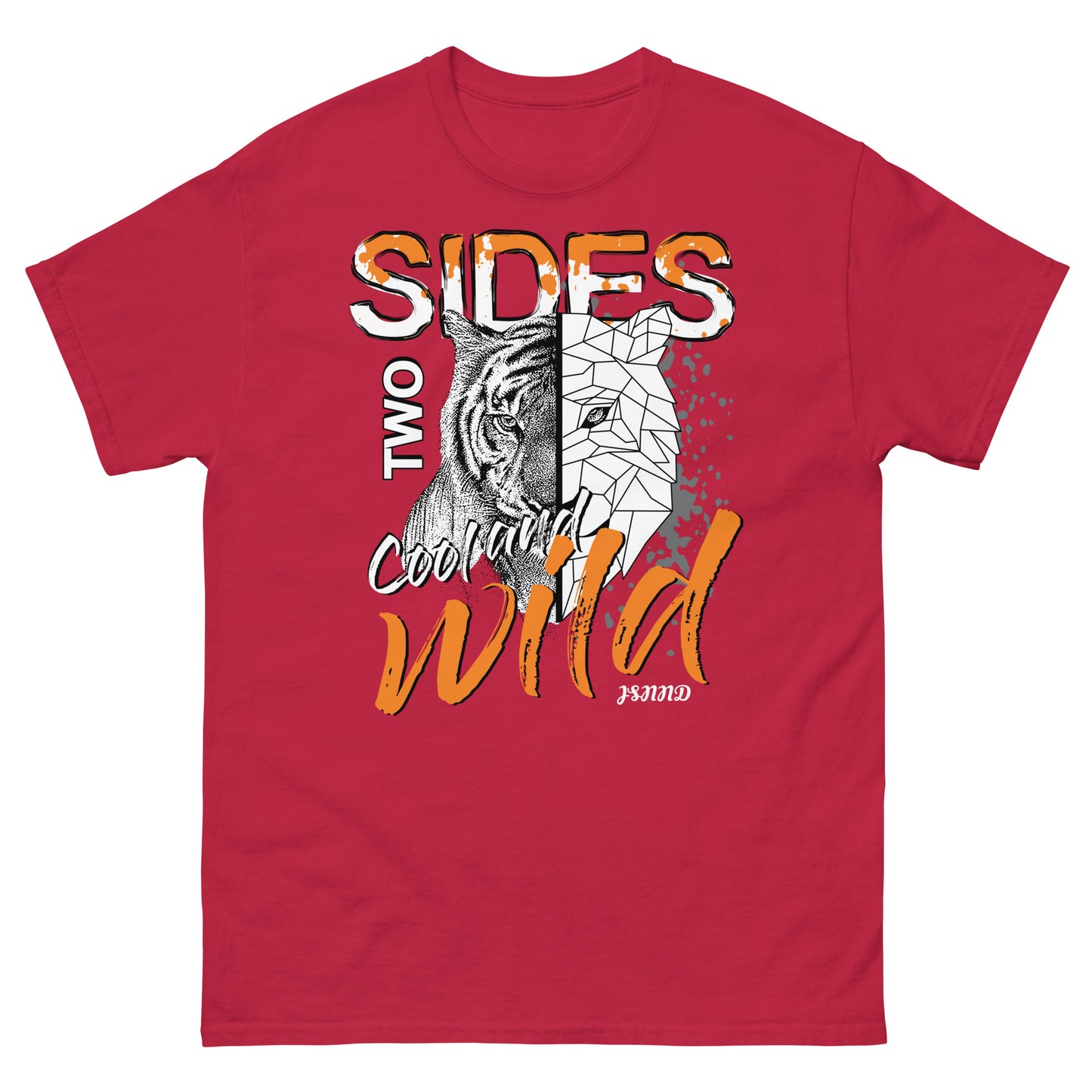 Tiger face wild T-shirt