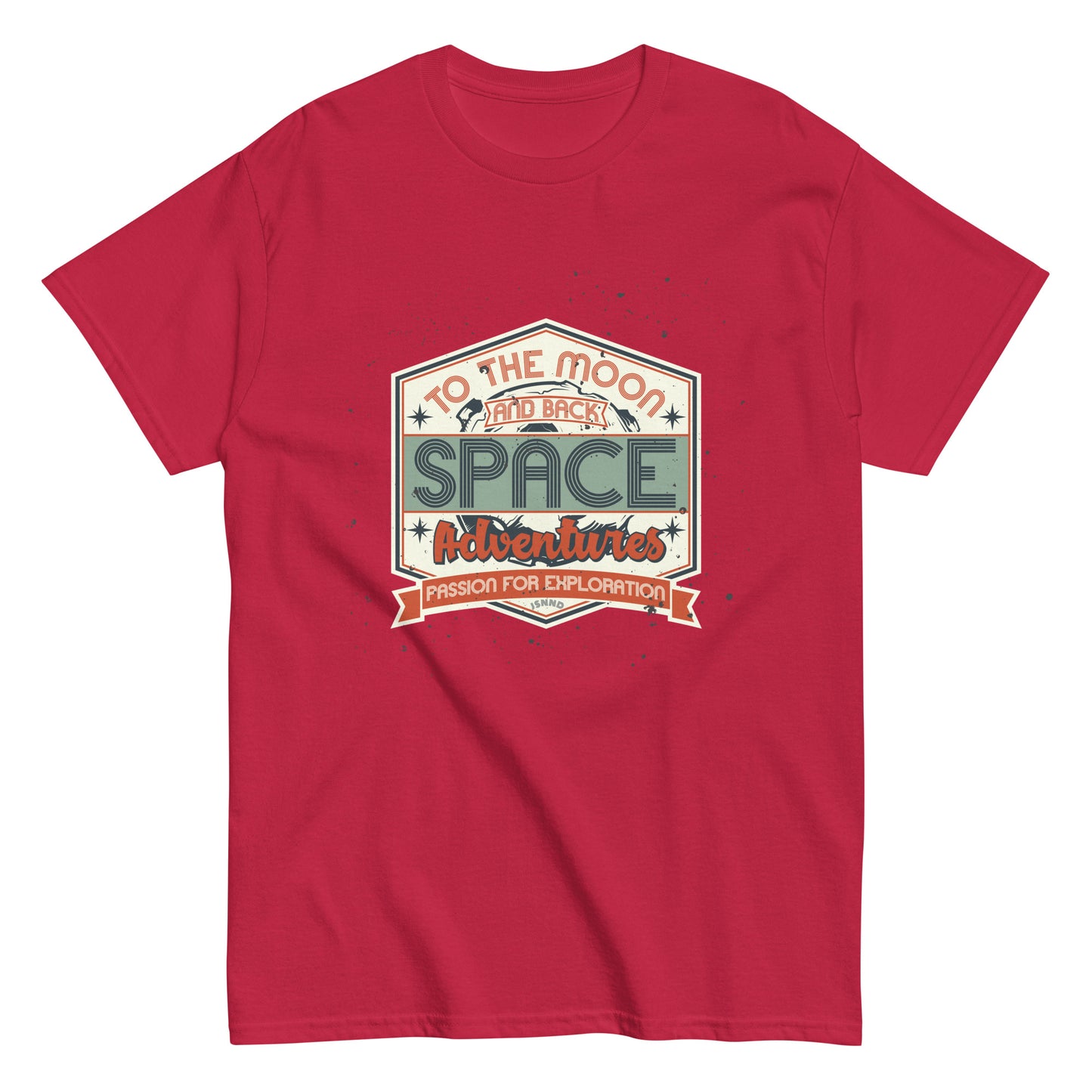 Space adventure T-shirt