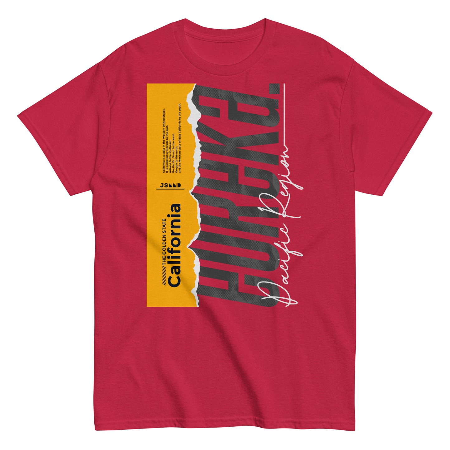 Golden state California T-shirt