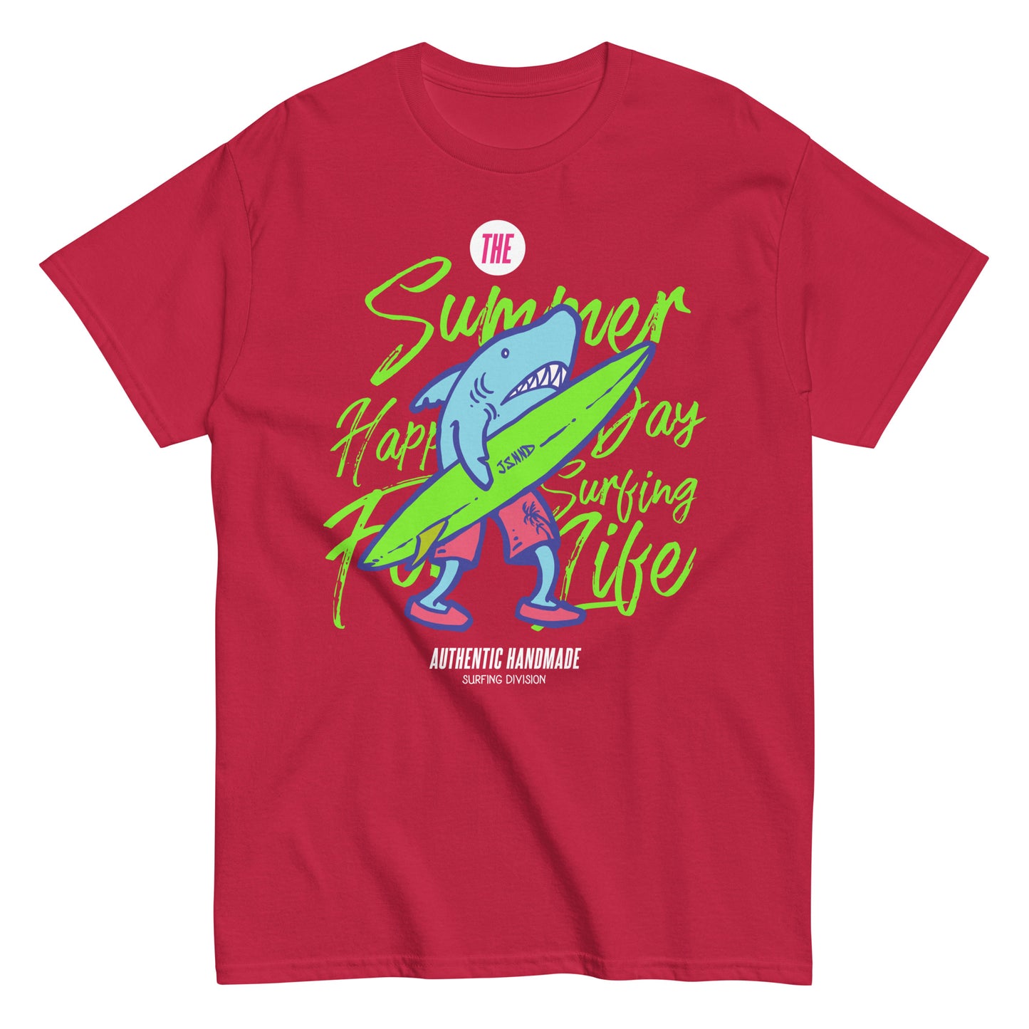Surfing Shark classic tee
