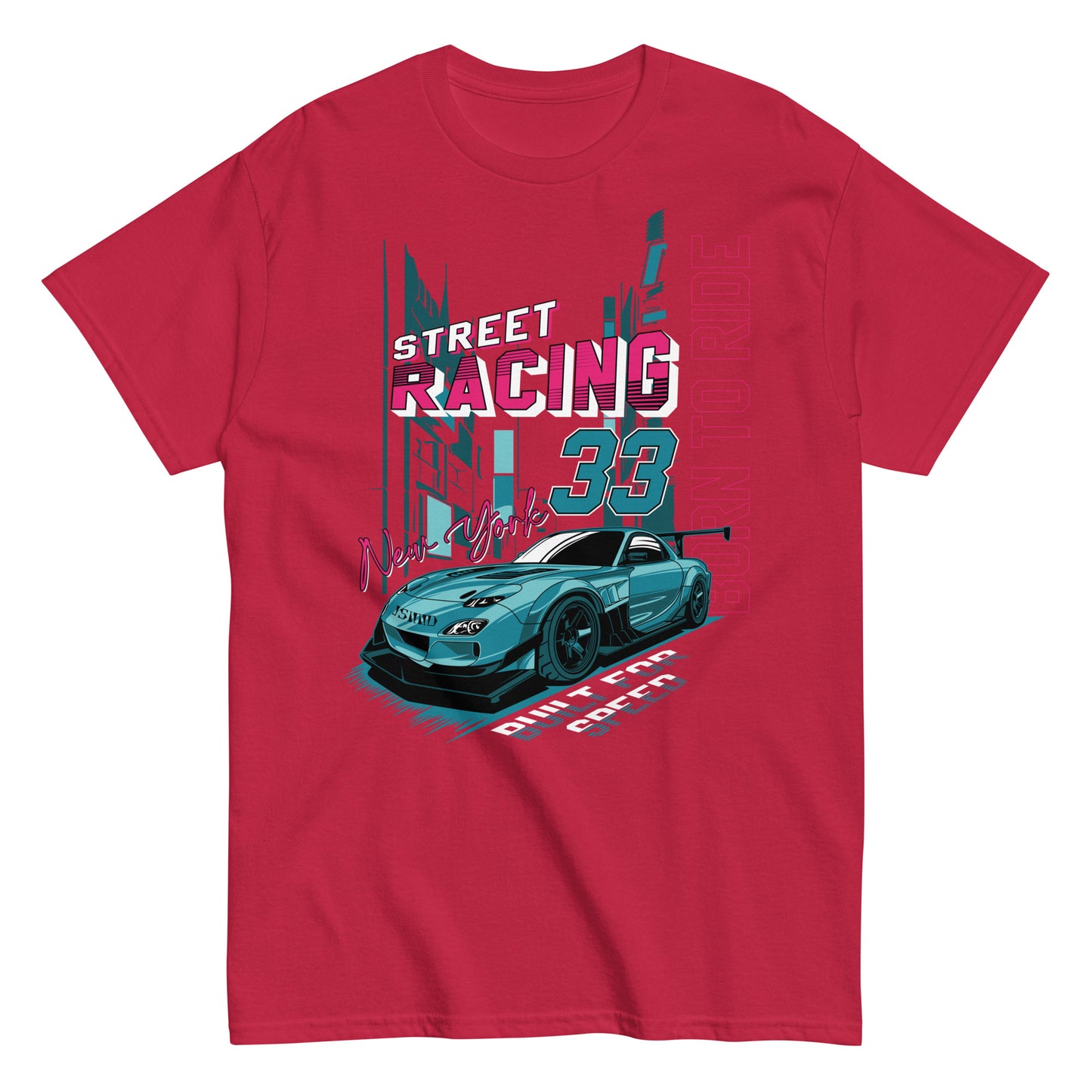 Street Racing Sports T-shirt