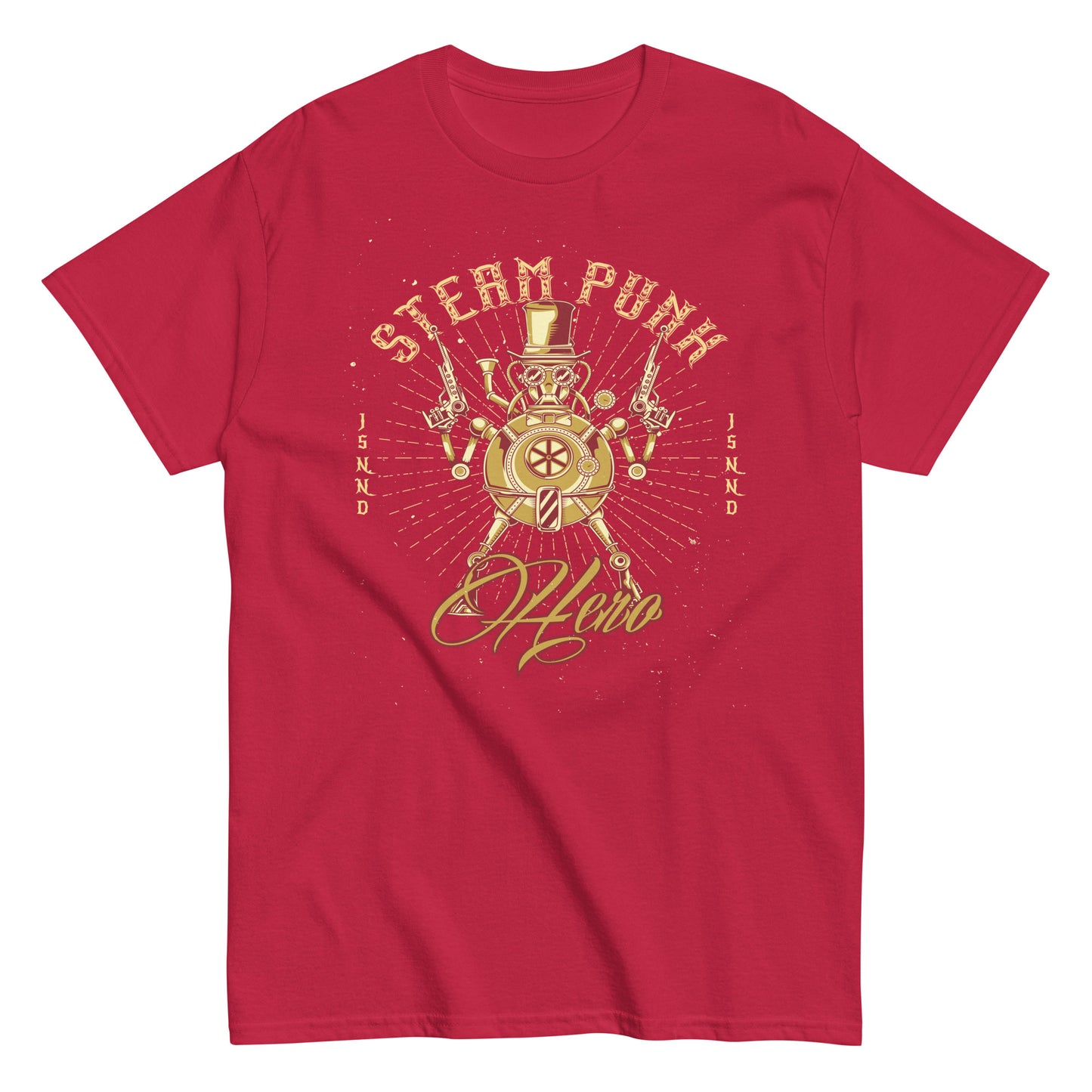 Steam punk Hero classic tee