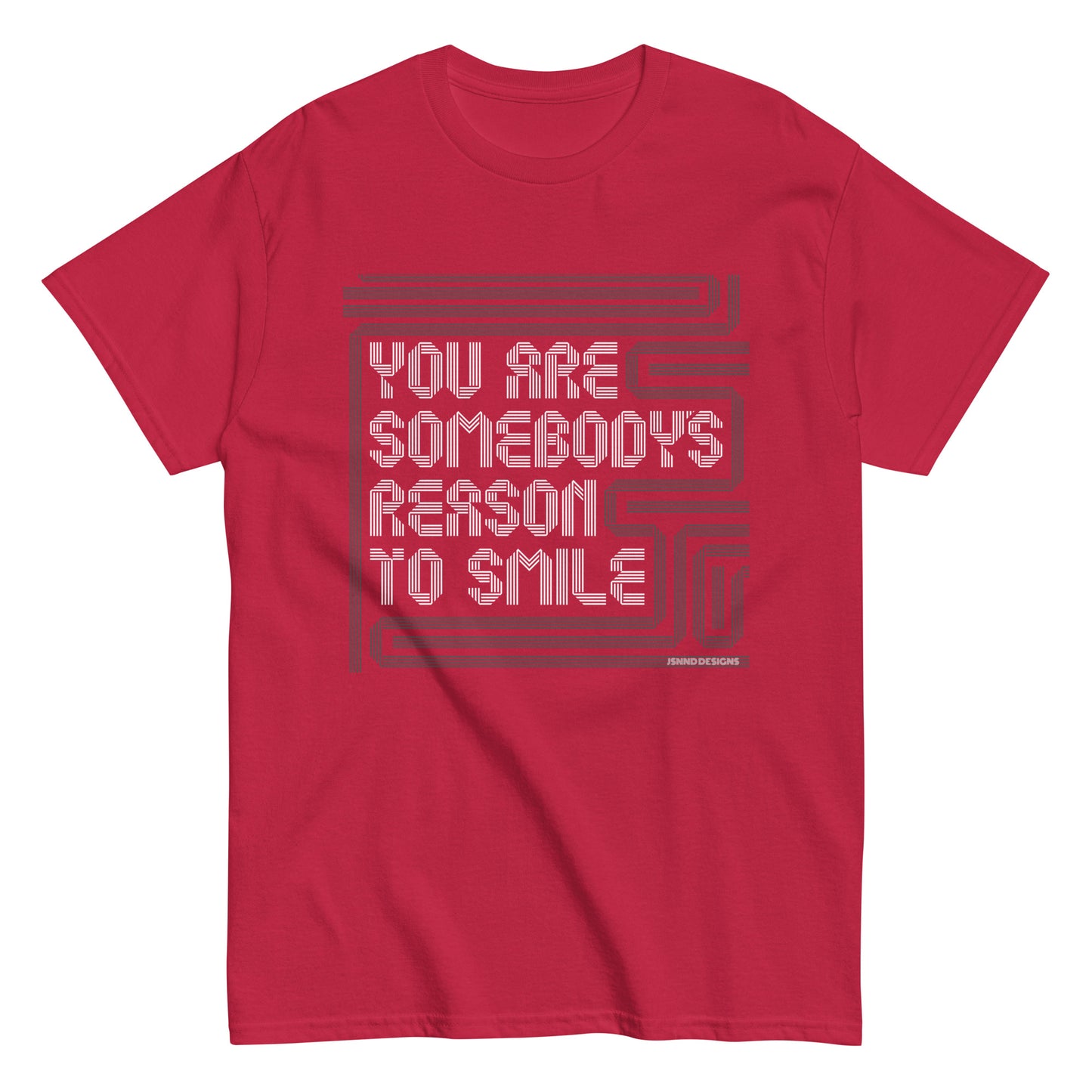 Motivational classic tee