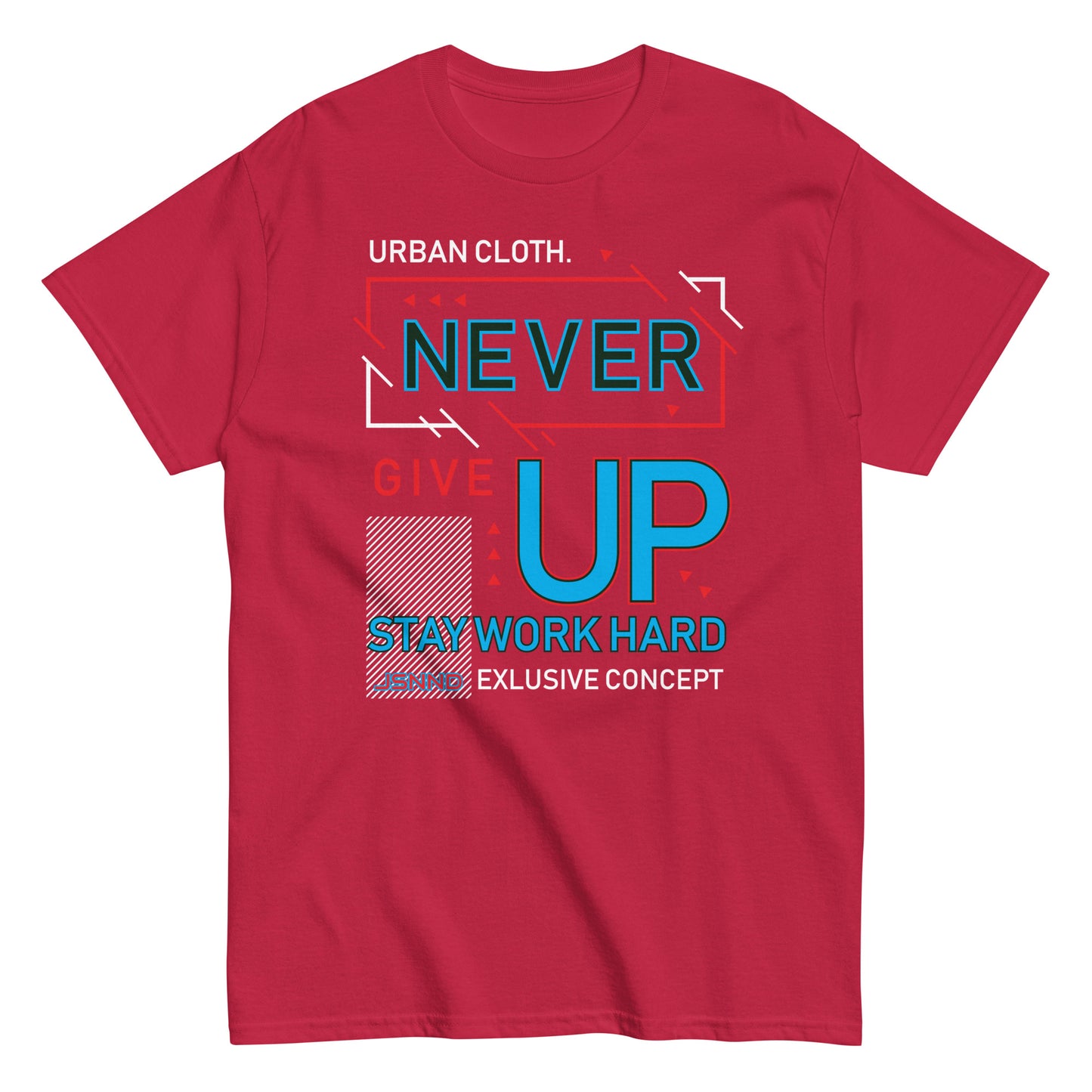 Never-Give-Up classic tee