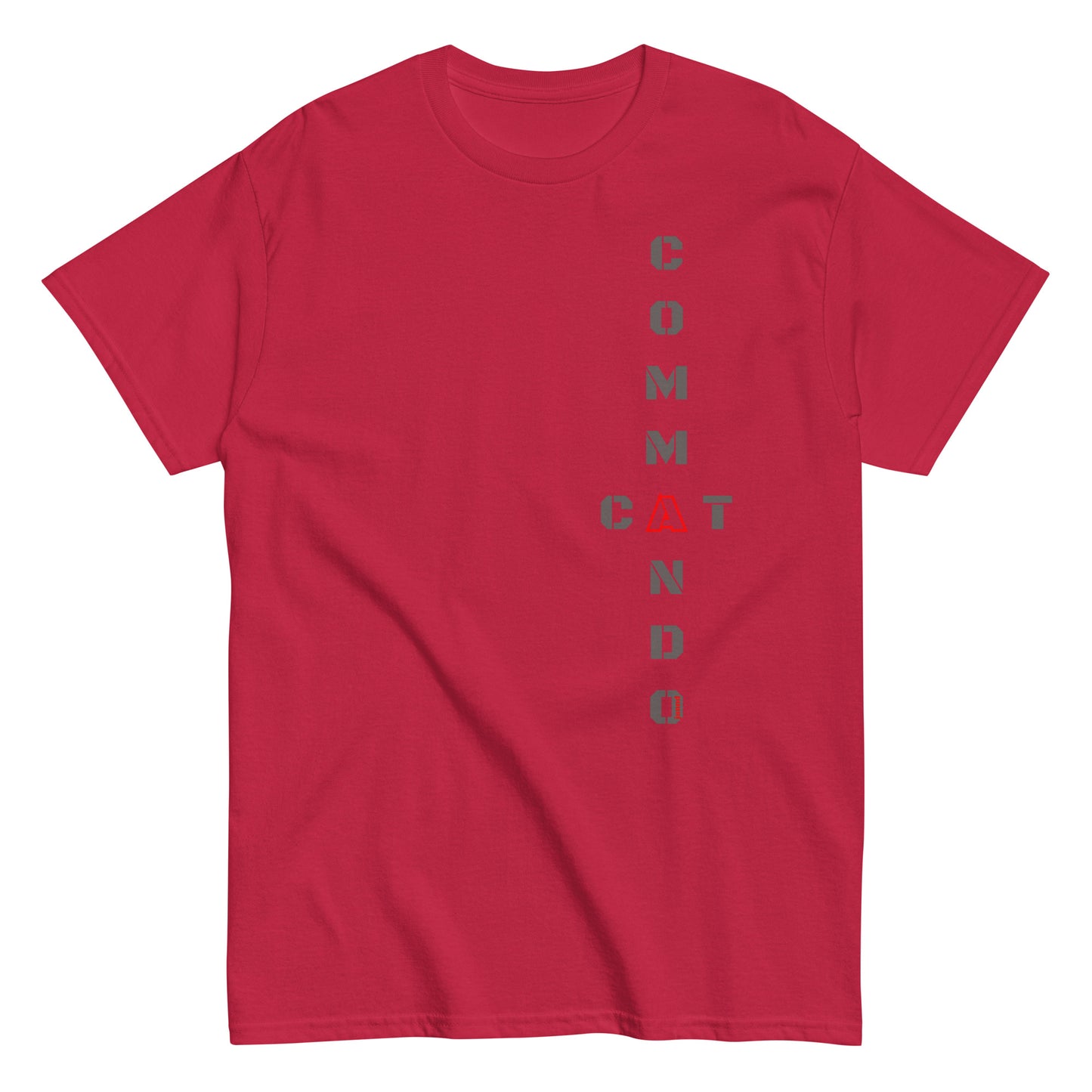 Cat Commando T-shirt