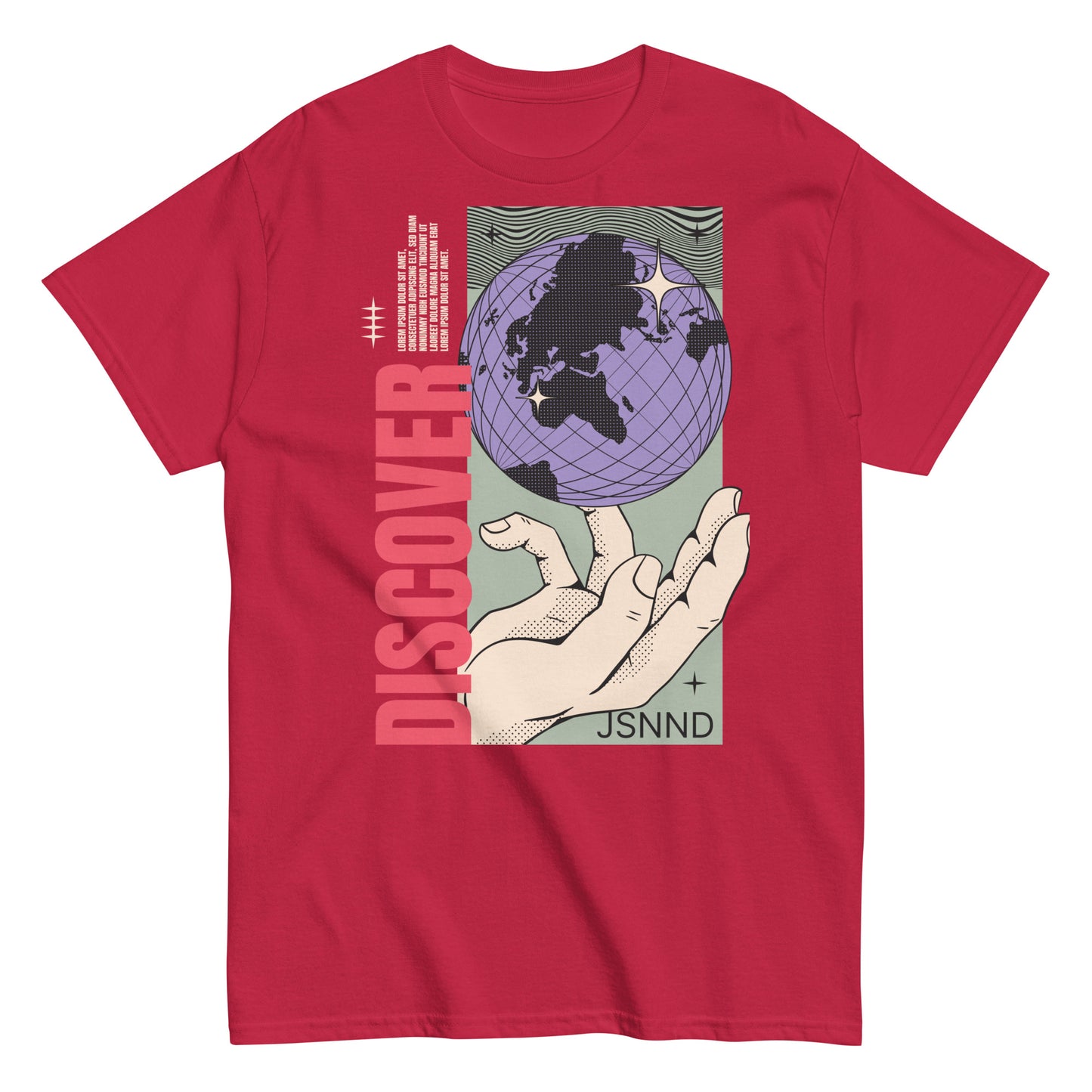 Discover T-shirt
