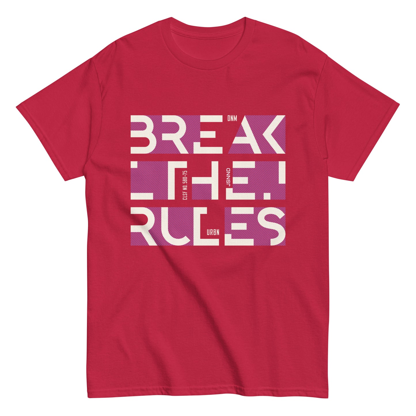 Break The Rule classic tee