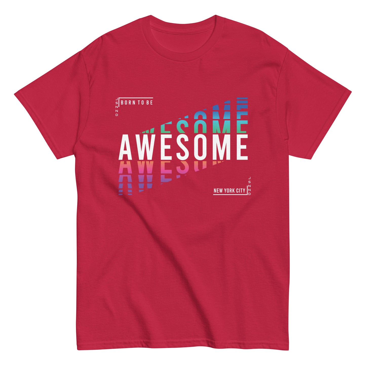 Awesome classic tee