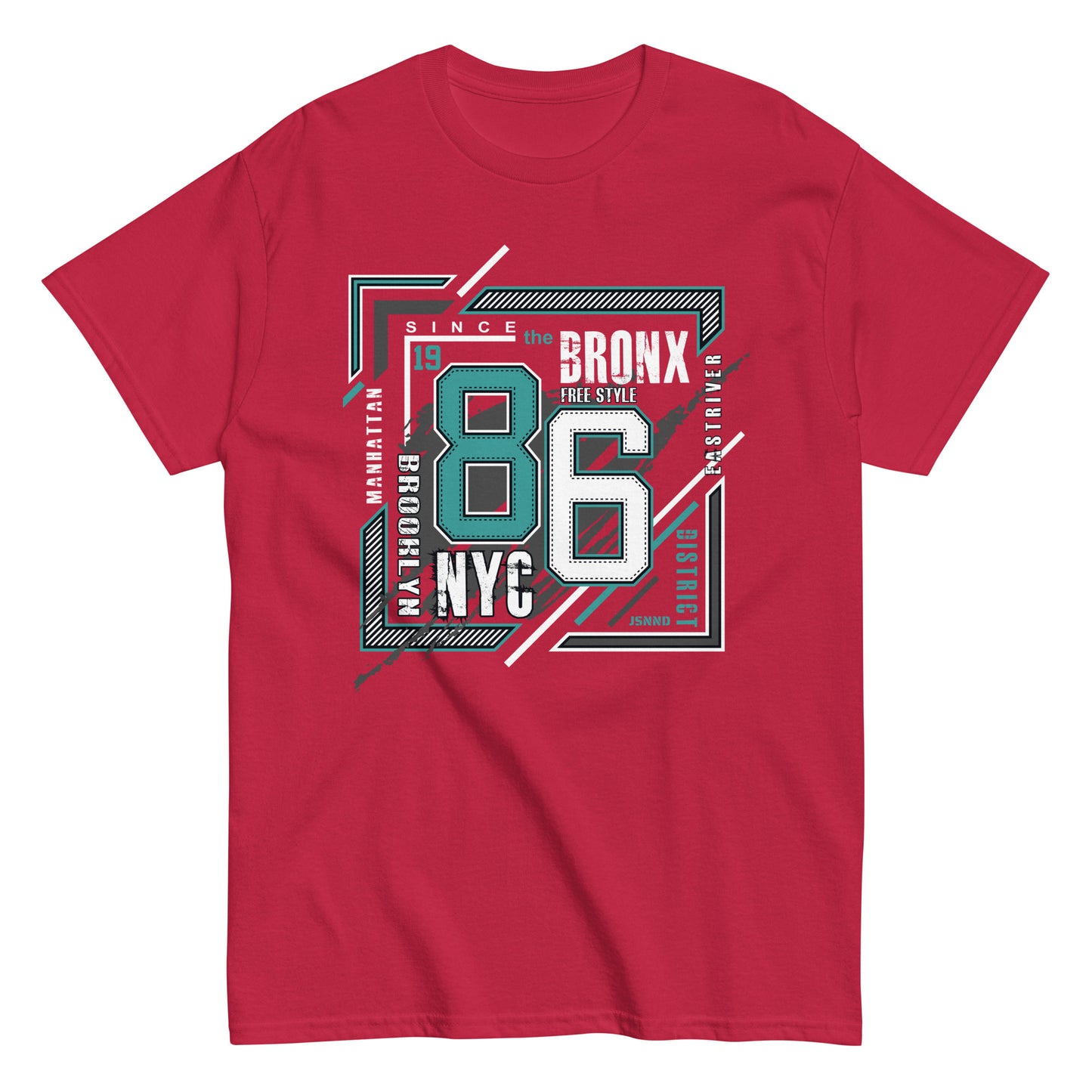 NYC 1986 classic tee