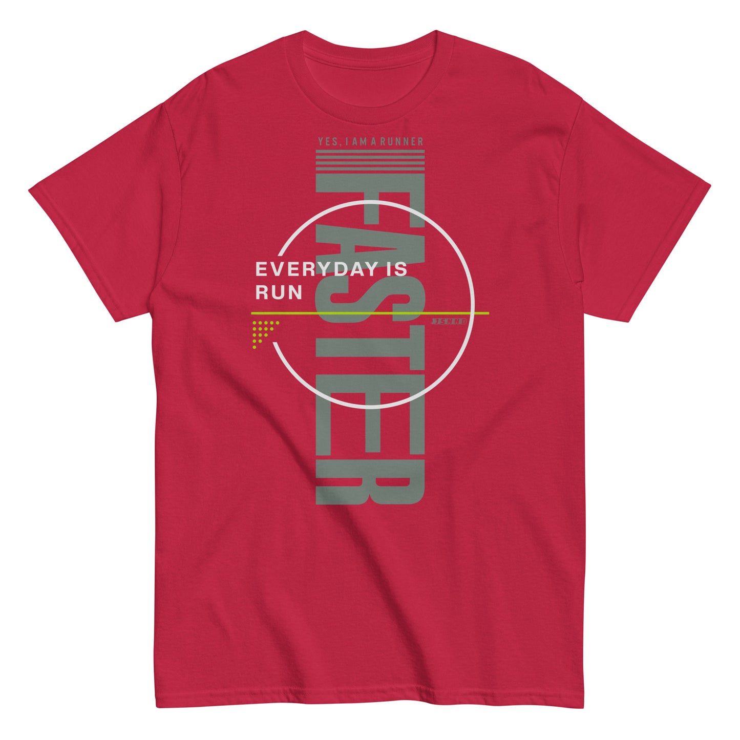 Run Faster classic tee