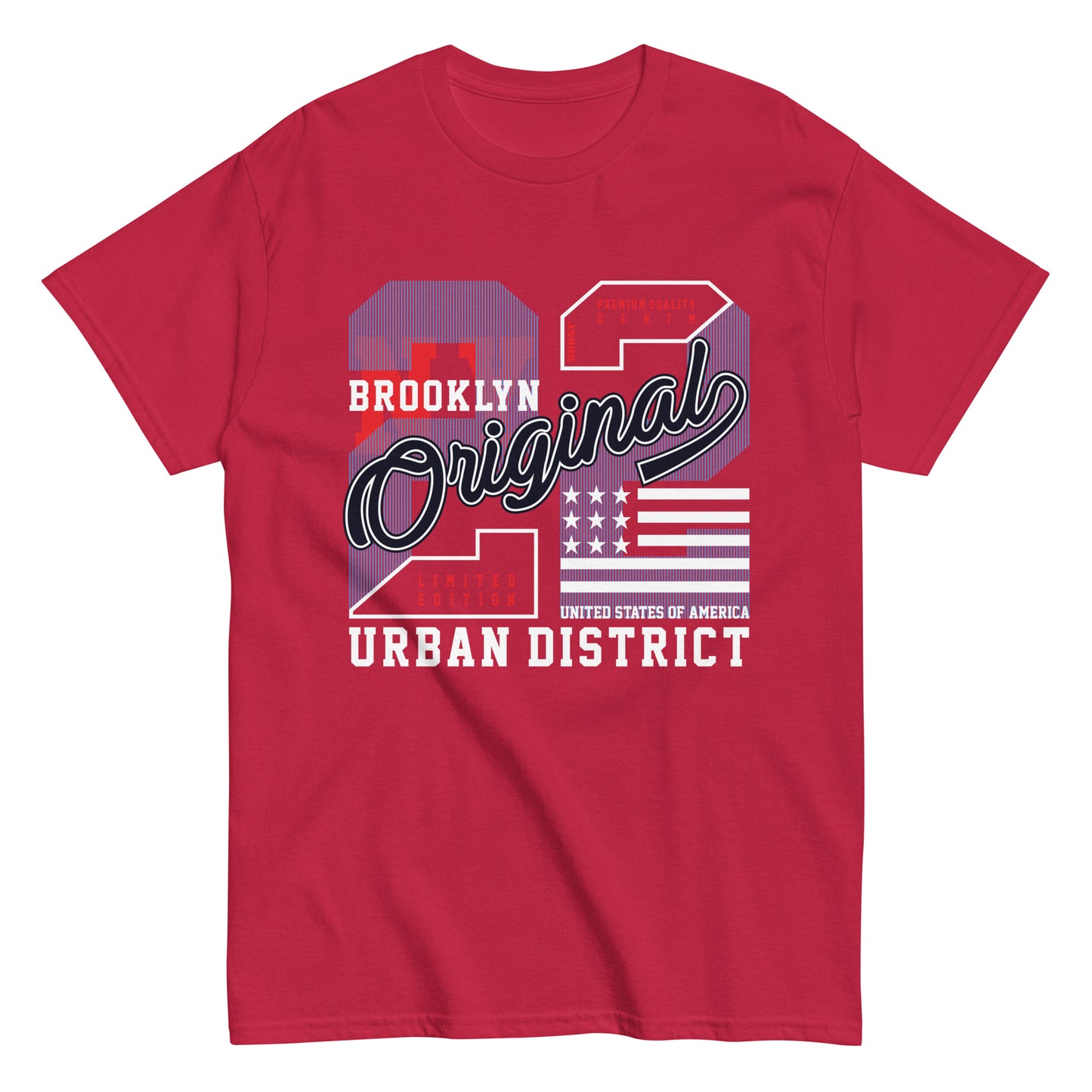 Brooklyn original urban district