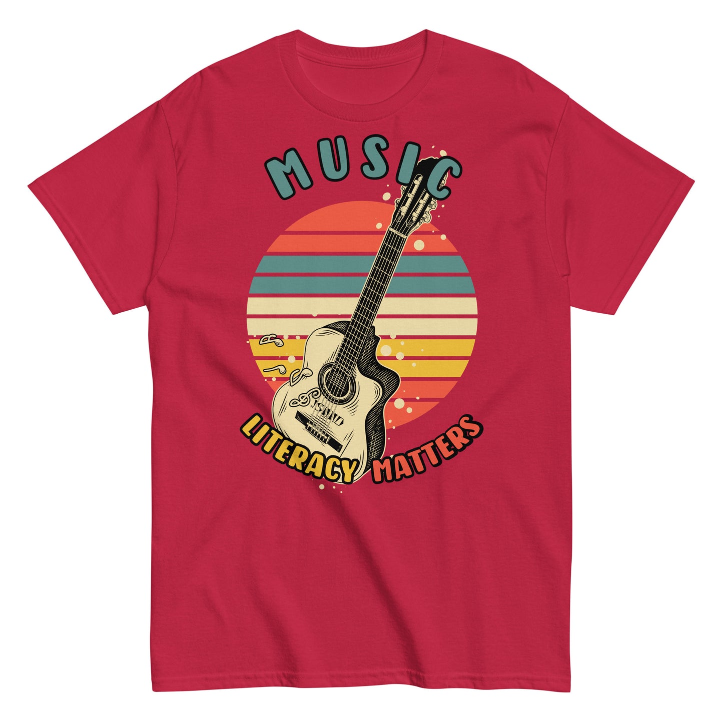 Music Lovers classic tee