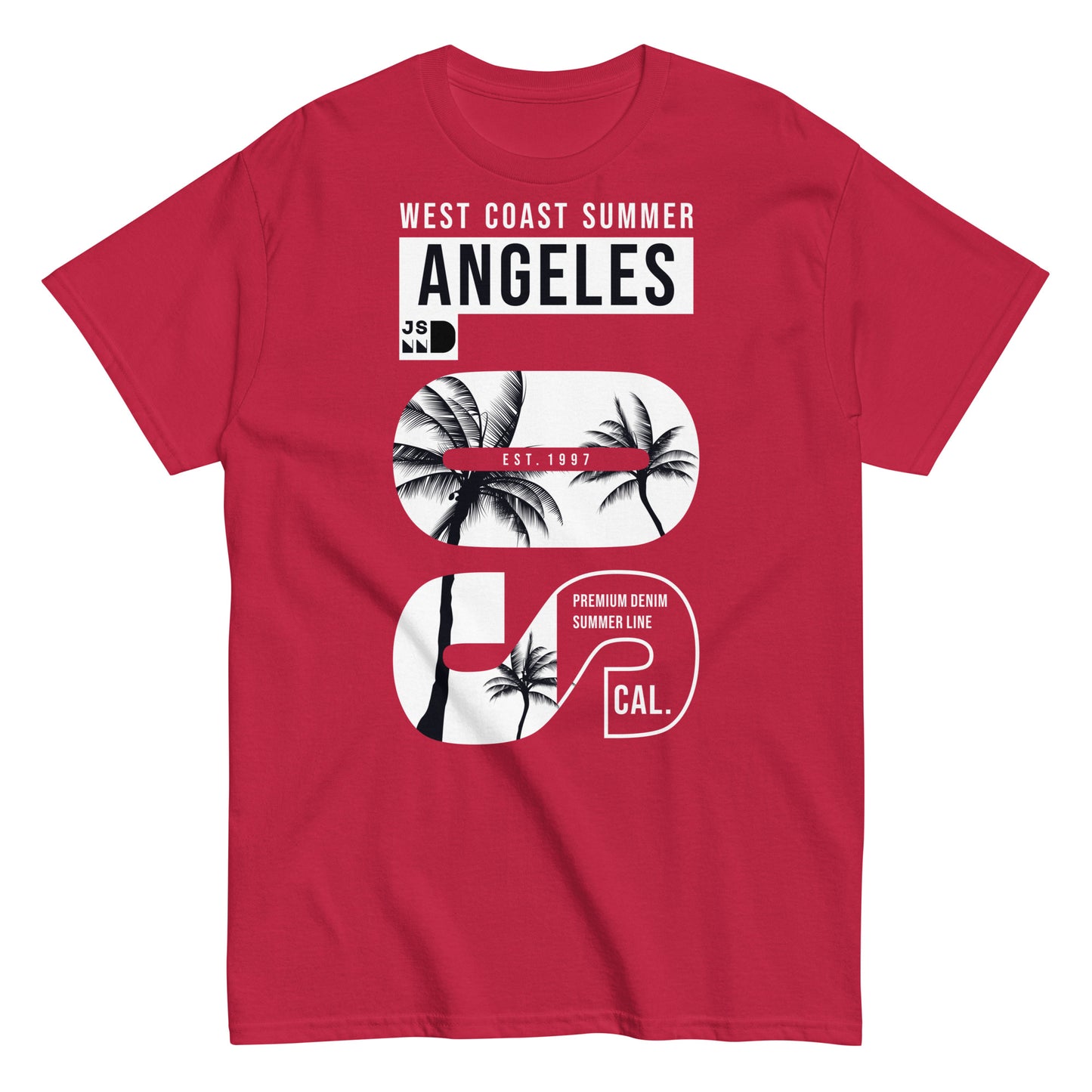 Los Angelas classic tee
