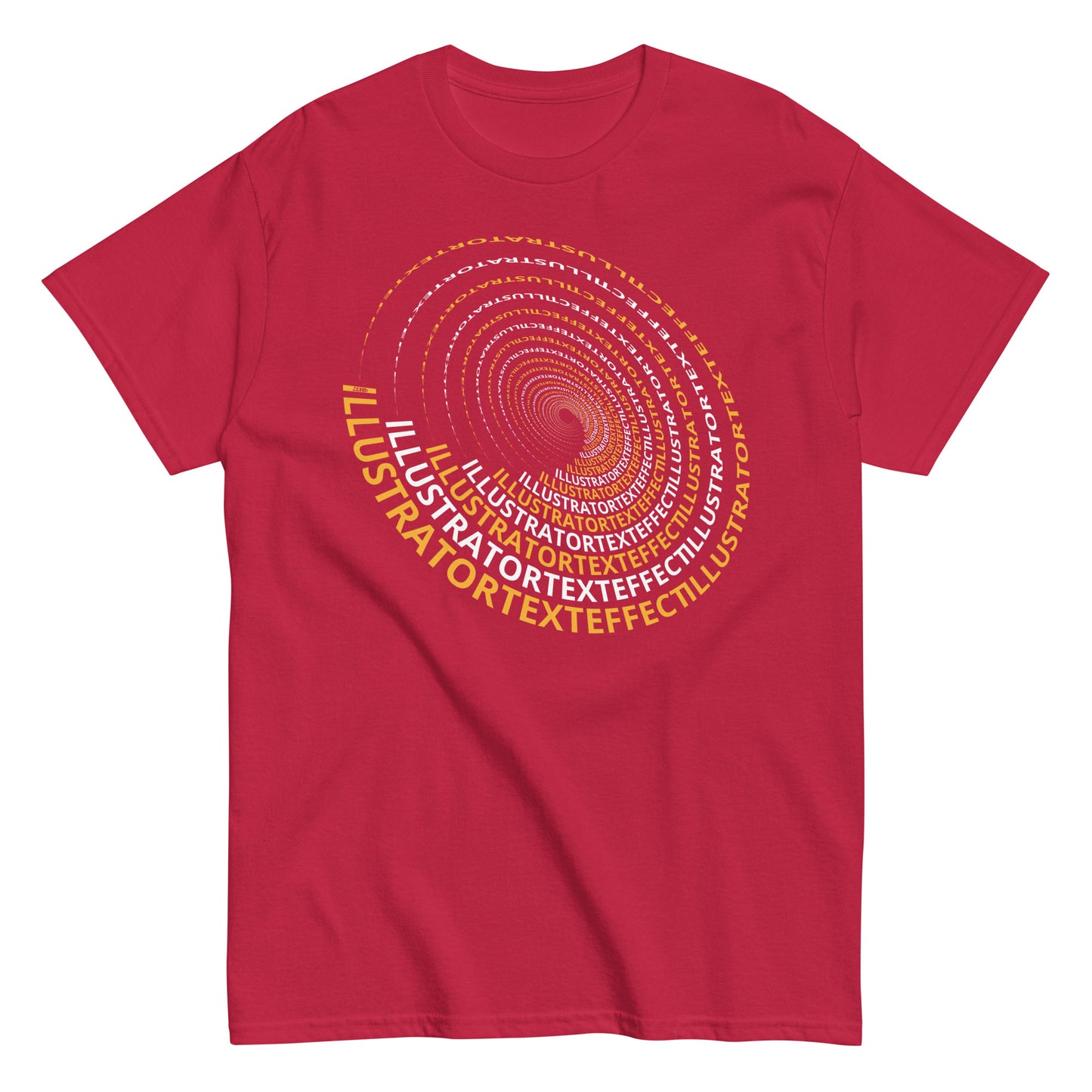 Illustration classic tee