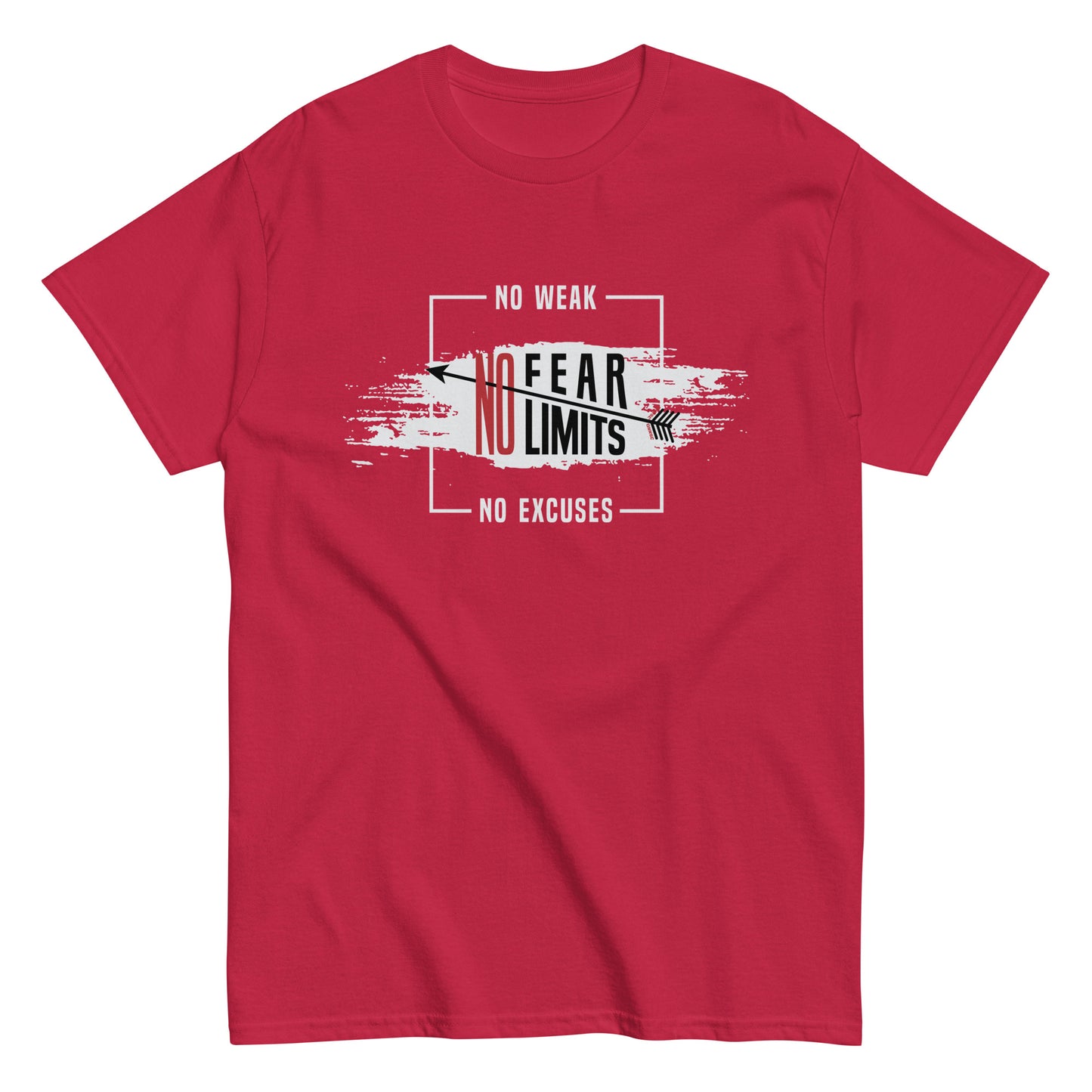 No Fear classic tee