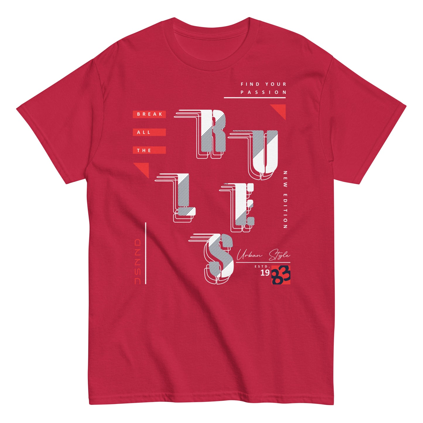 Rules classic tee