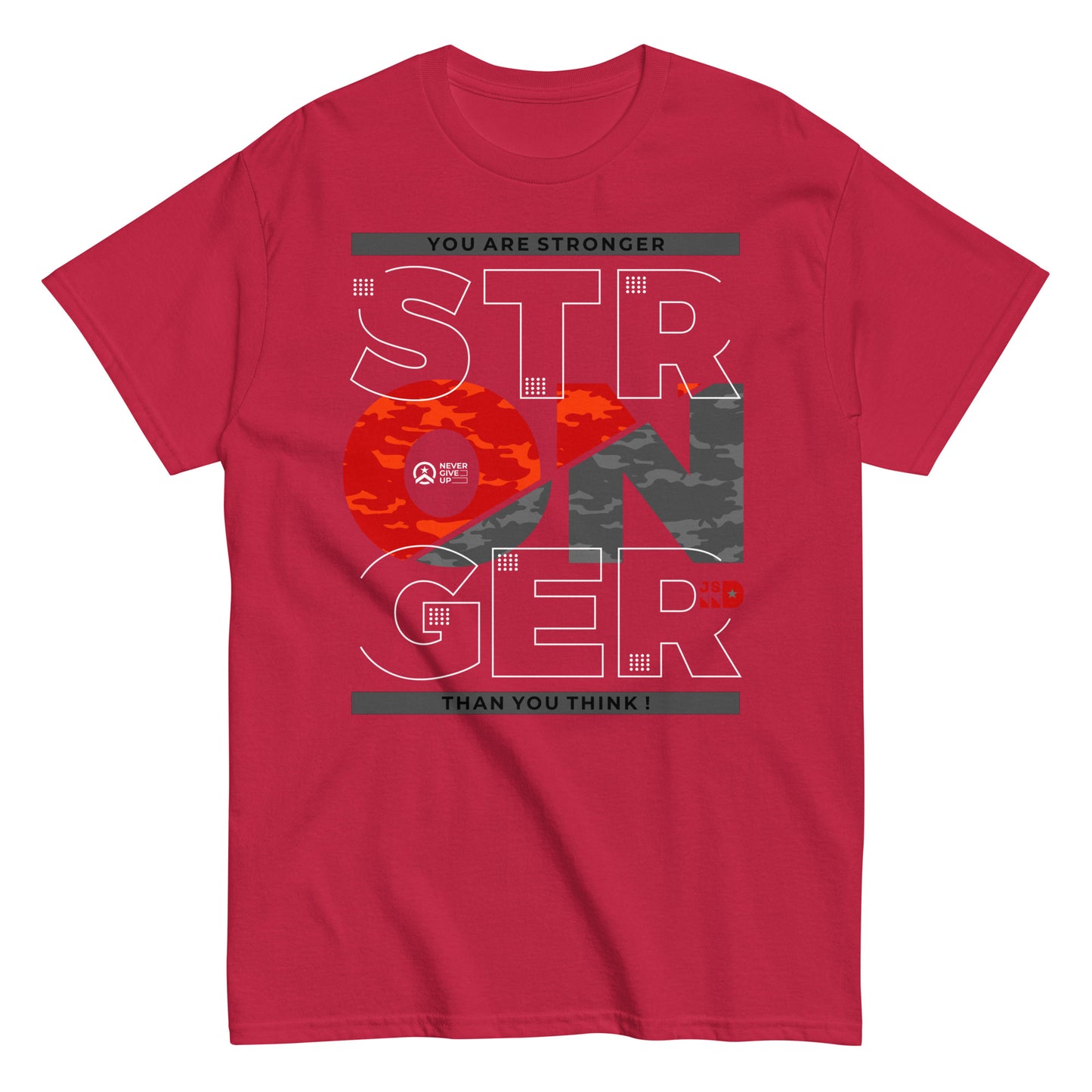 STRONGER classic tee