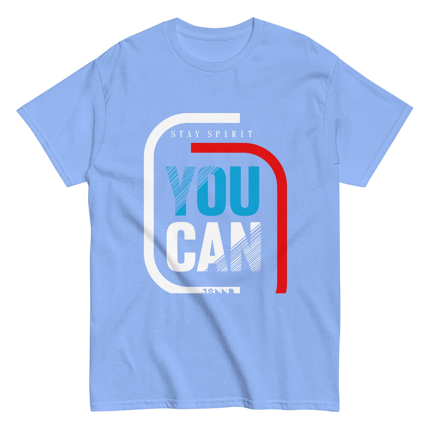 Motivational - you can T-shirt