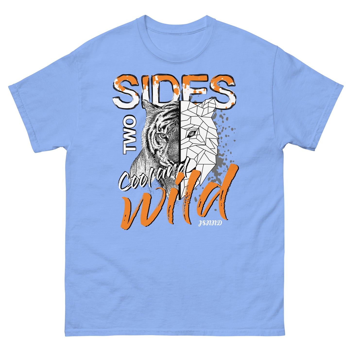 Tiger face wild T-shirt