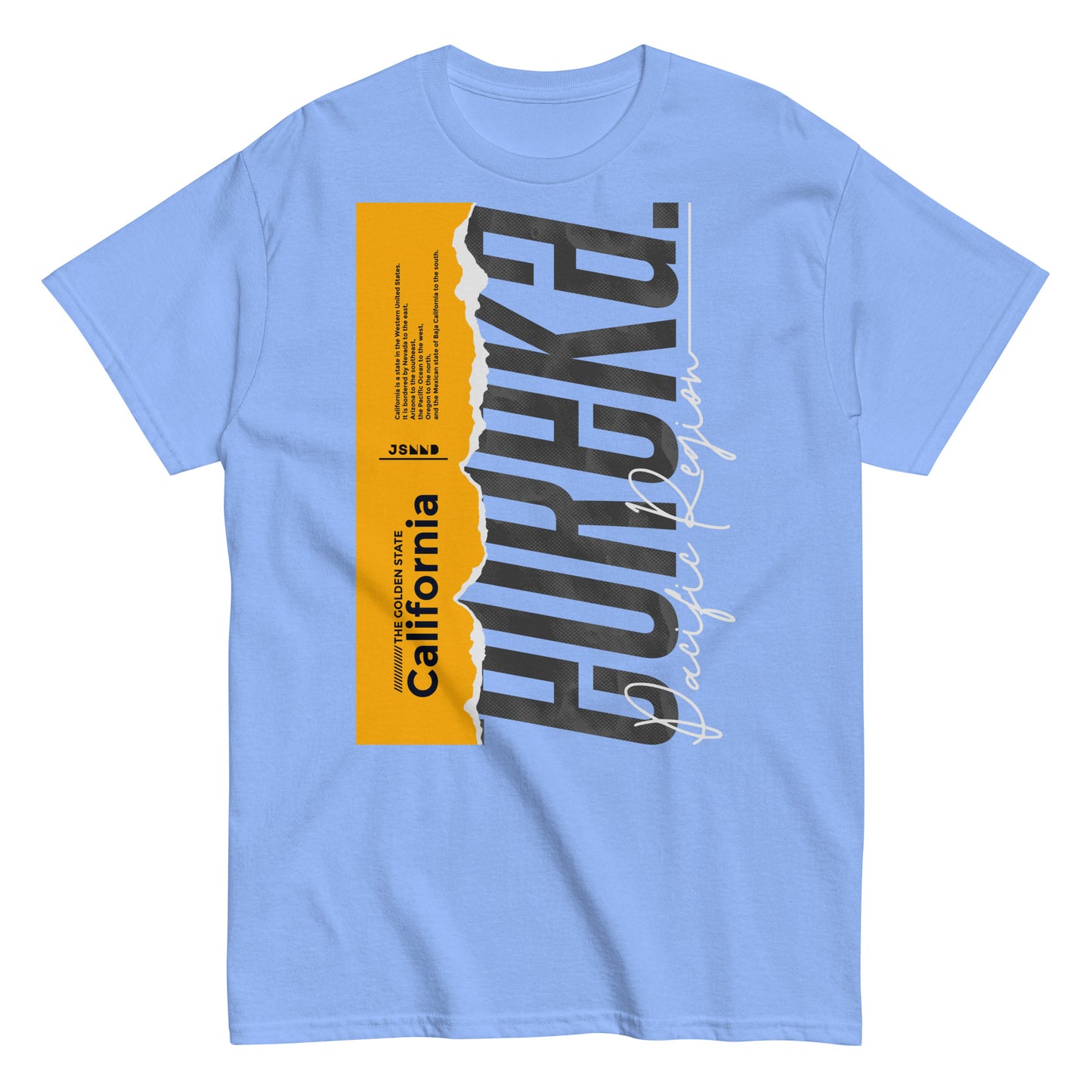 Golden state California T-shirt