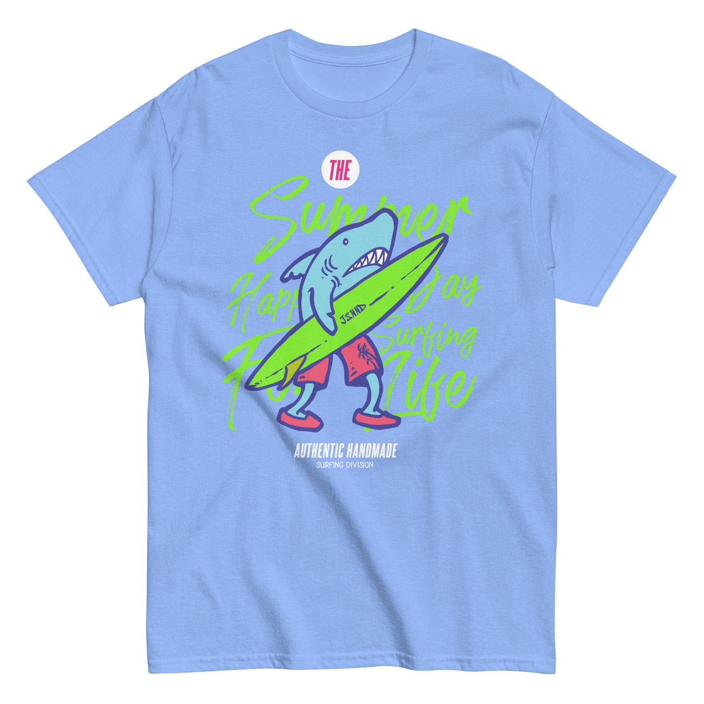 Surfing Shark classic tee