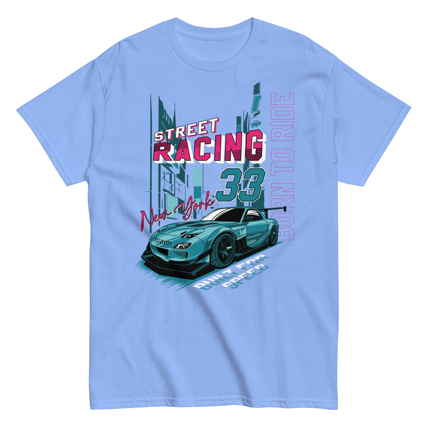 Street Racing Sports T-shirt
