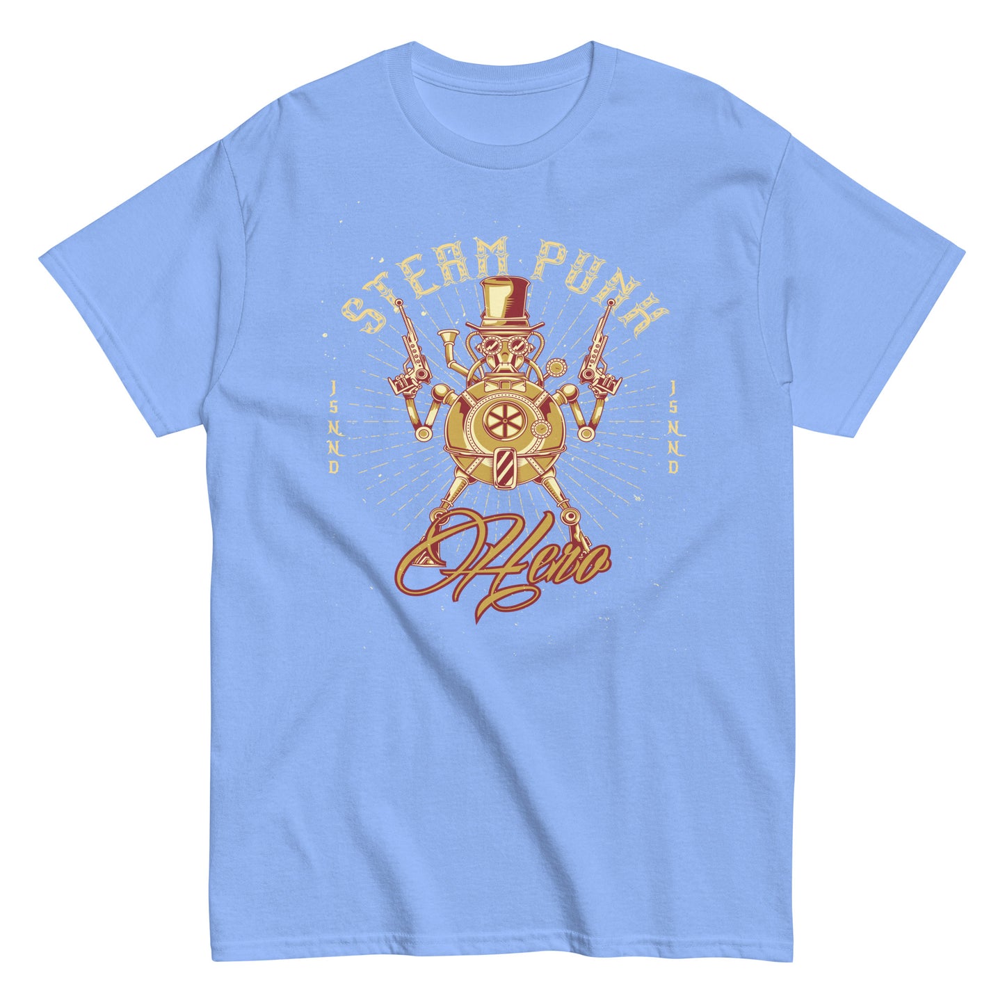 Steam punk Hero classic tee