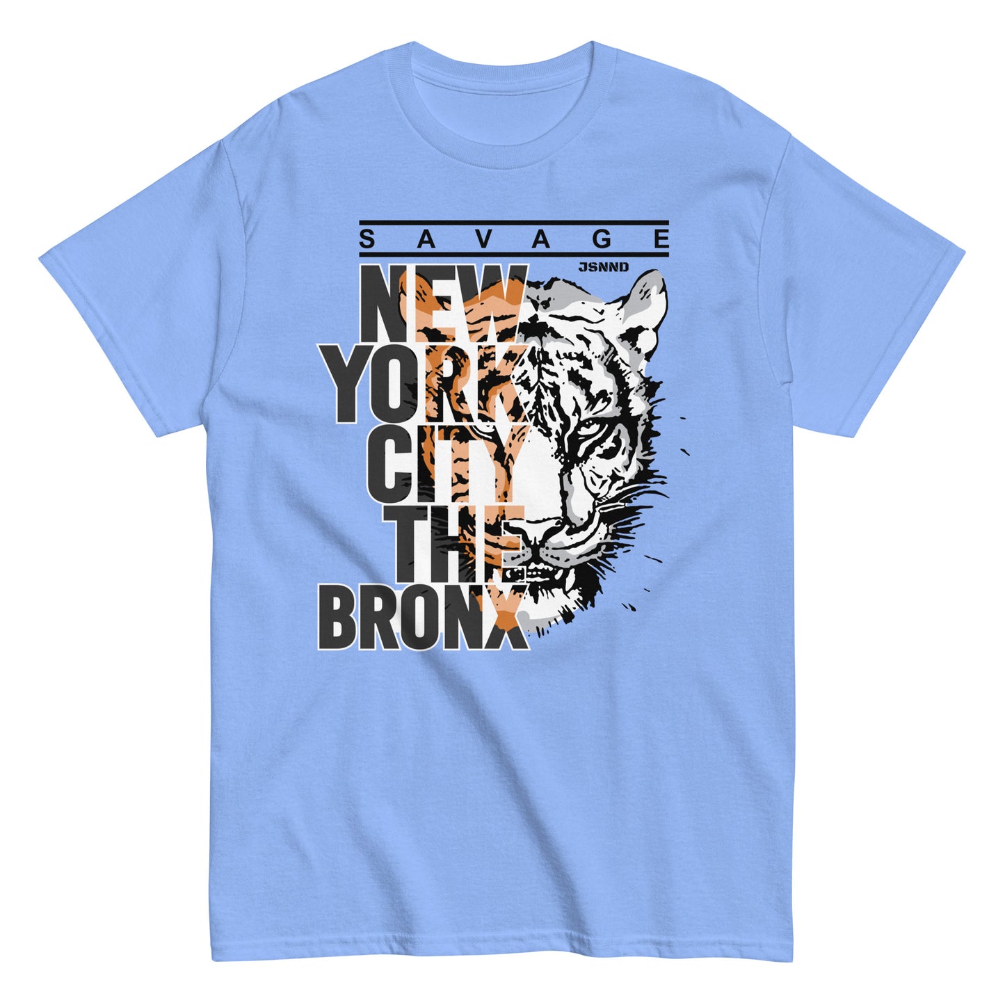 Tiger face New York T-shirt