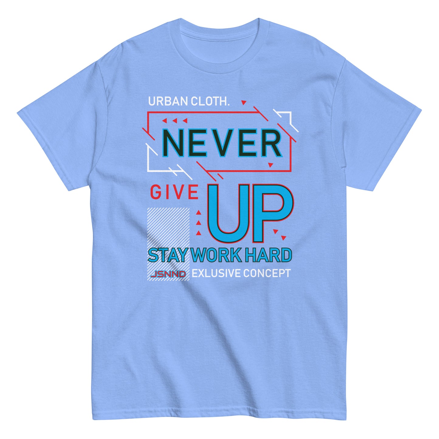Never-Give-Up classic tee