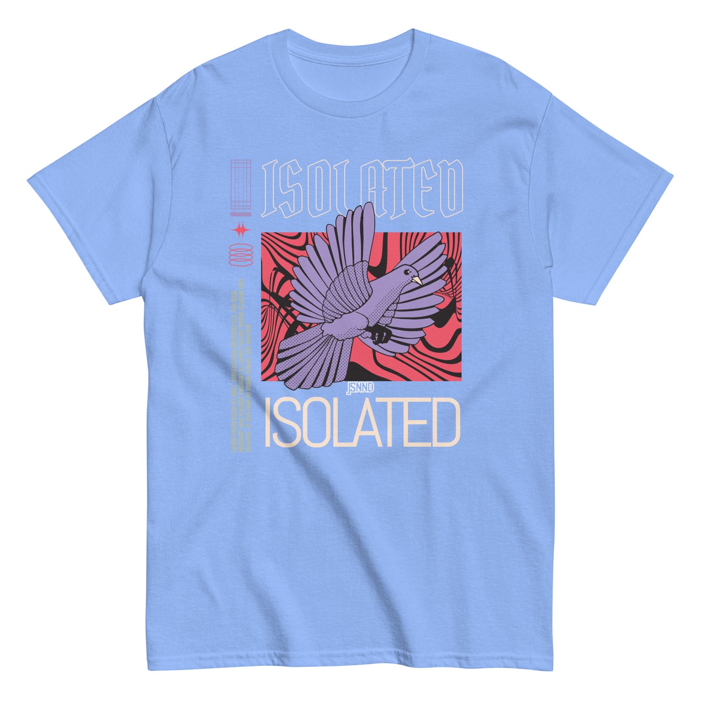 Isolated classic tee
