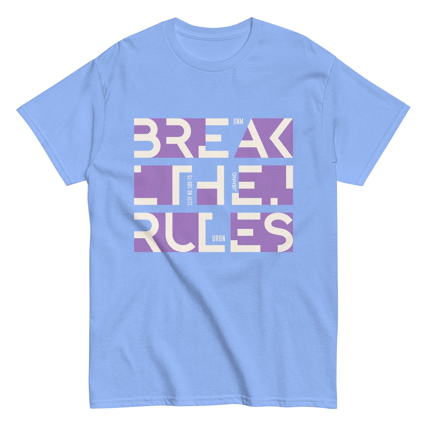 Break The Rule classic tee
