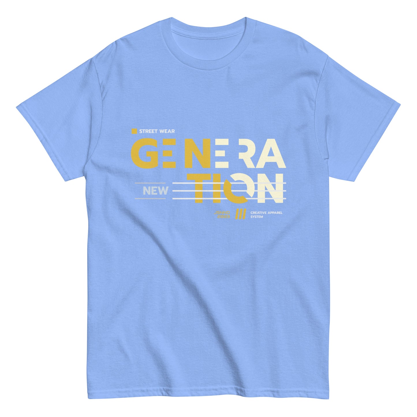 New Generation classic tee