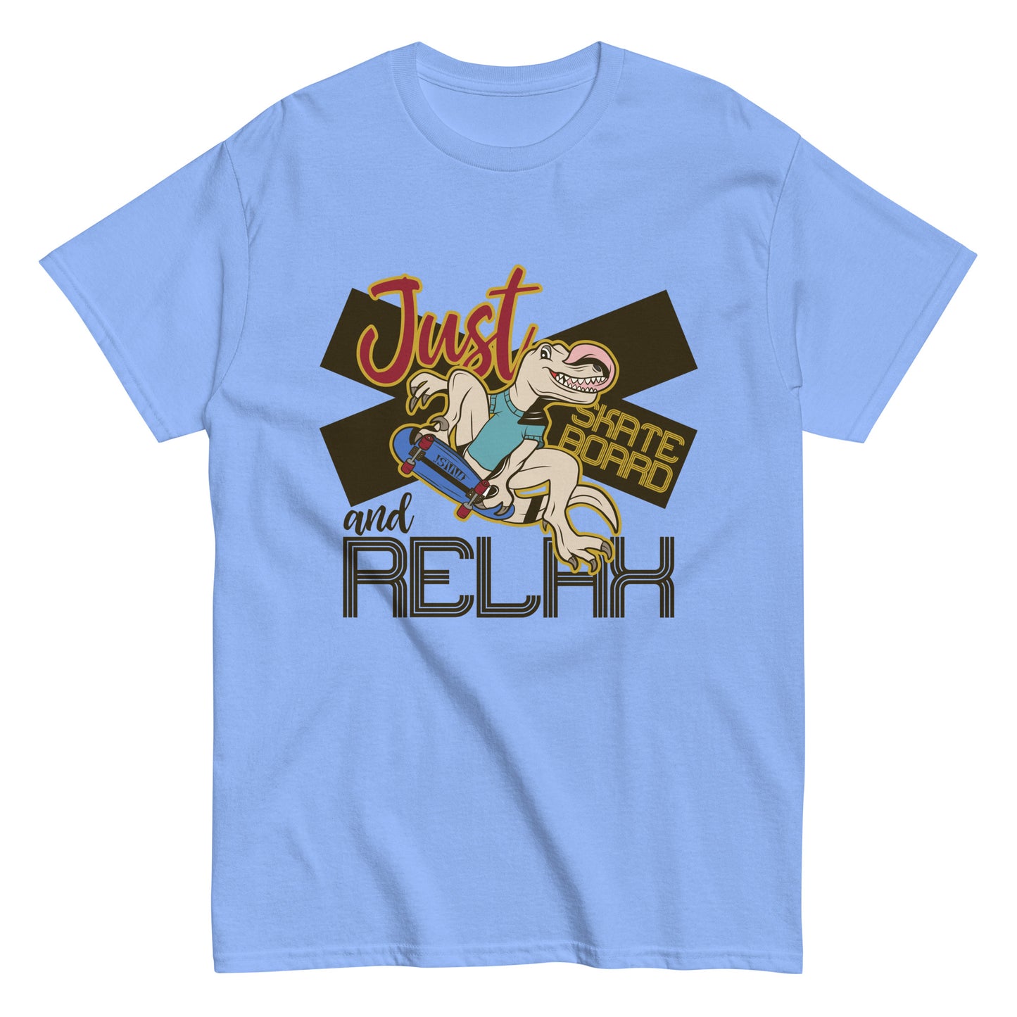 Dino Skating classic tee