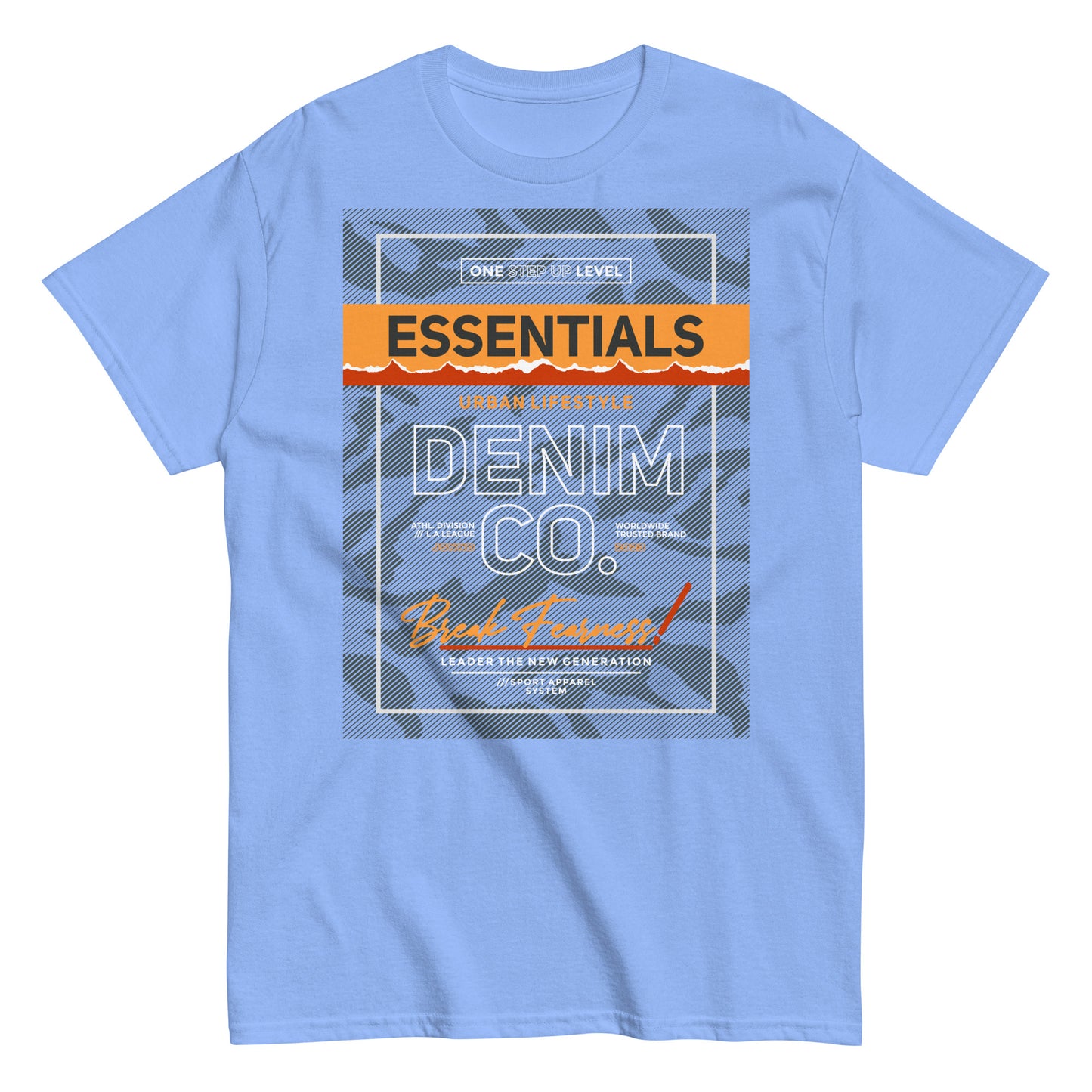 DENIM T-shirt