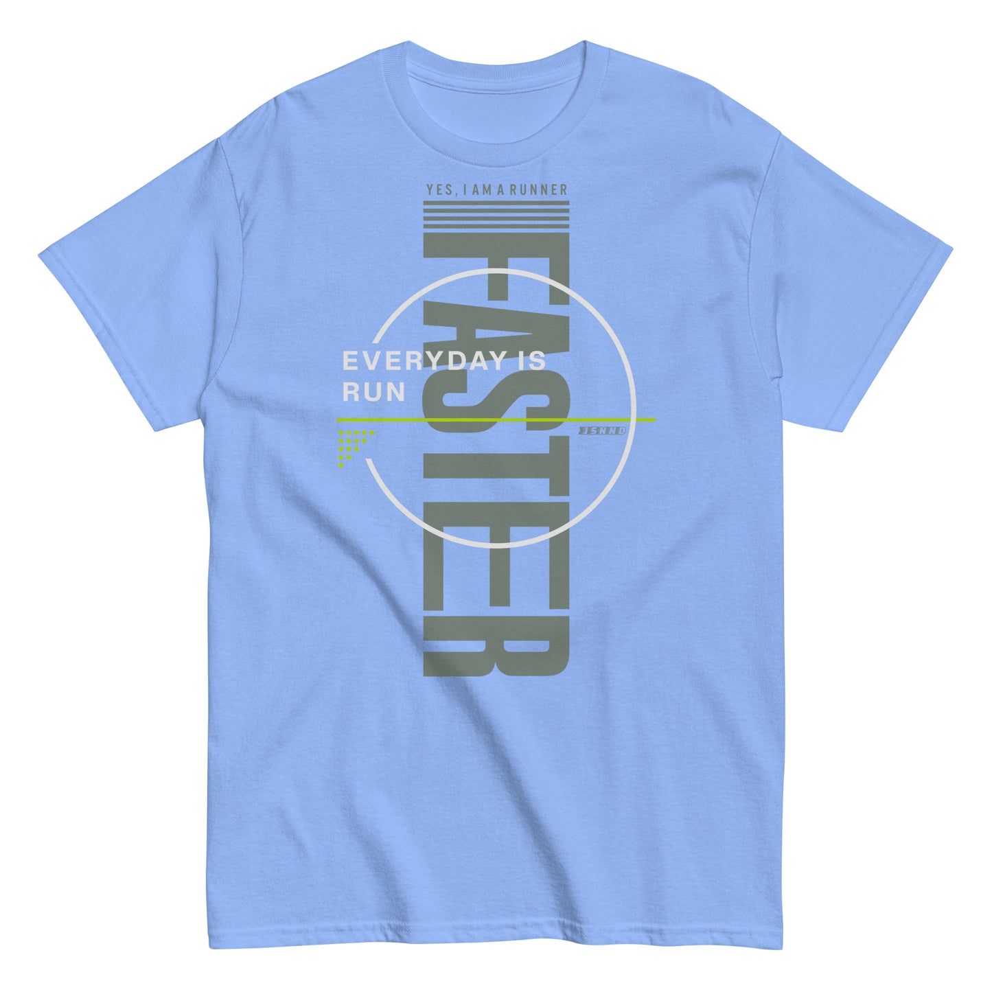 Run Faster classic tee