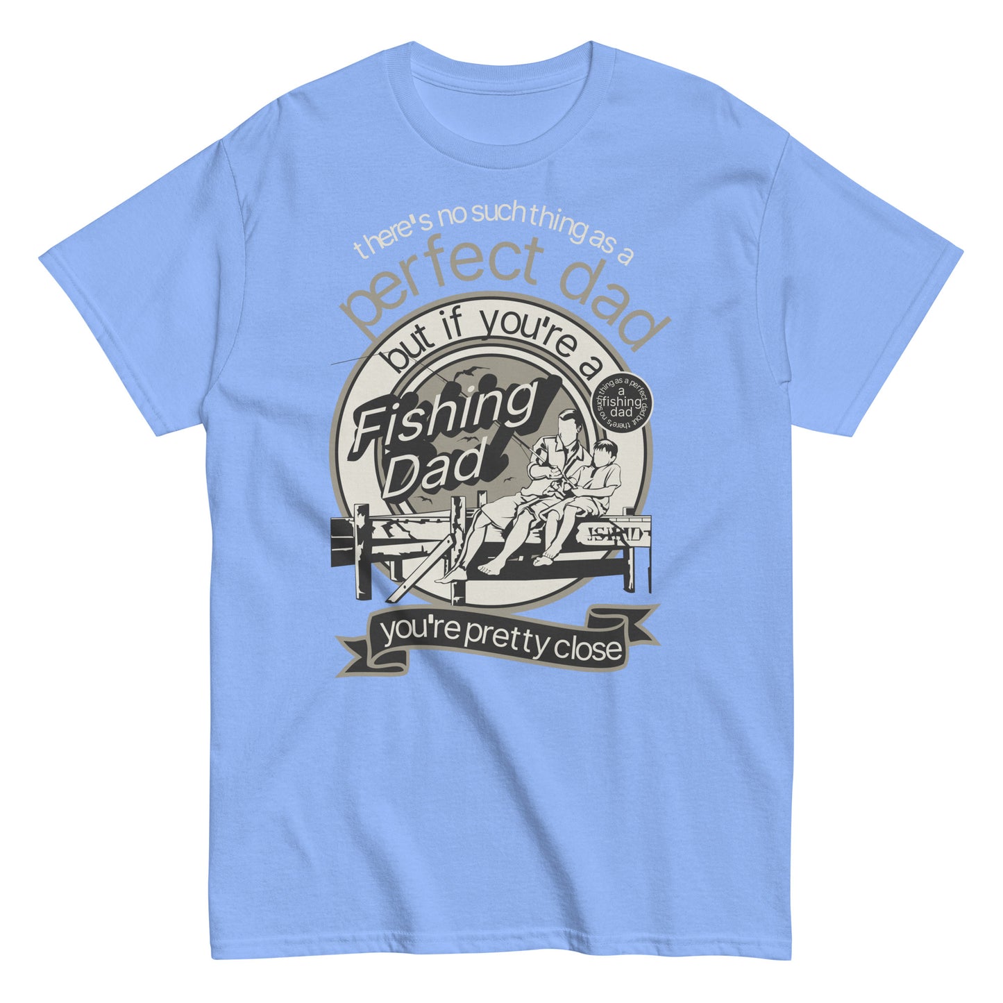 Fishing Dad classic tee
