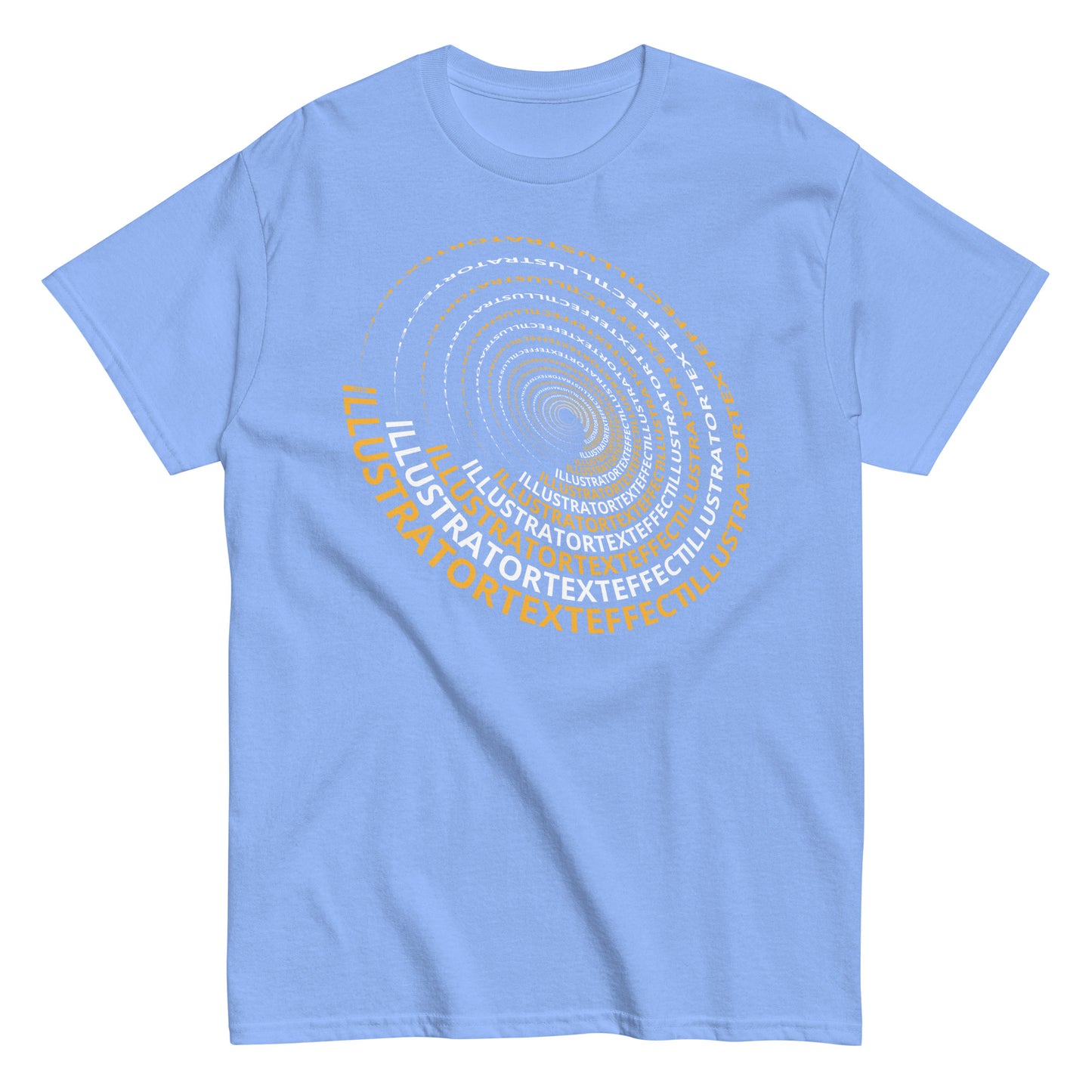 Illustration classic tee