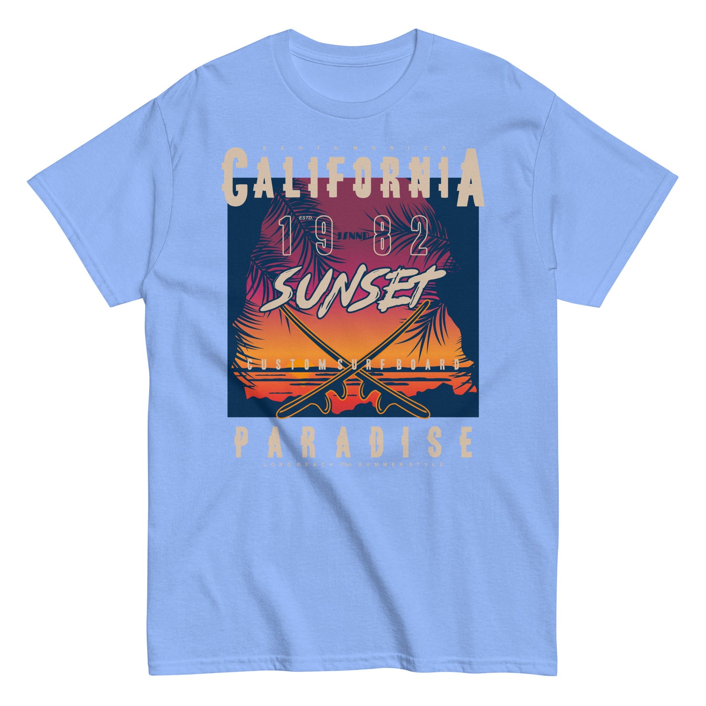 California Sunset Paradise T-shirt